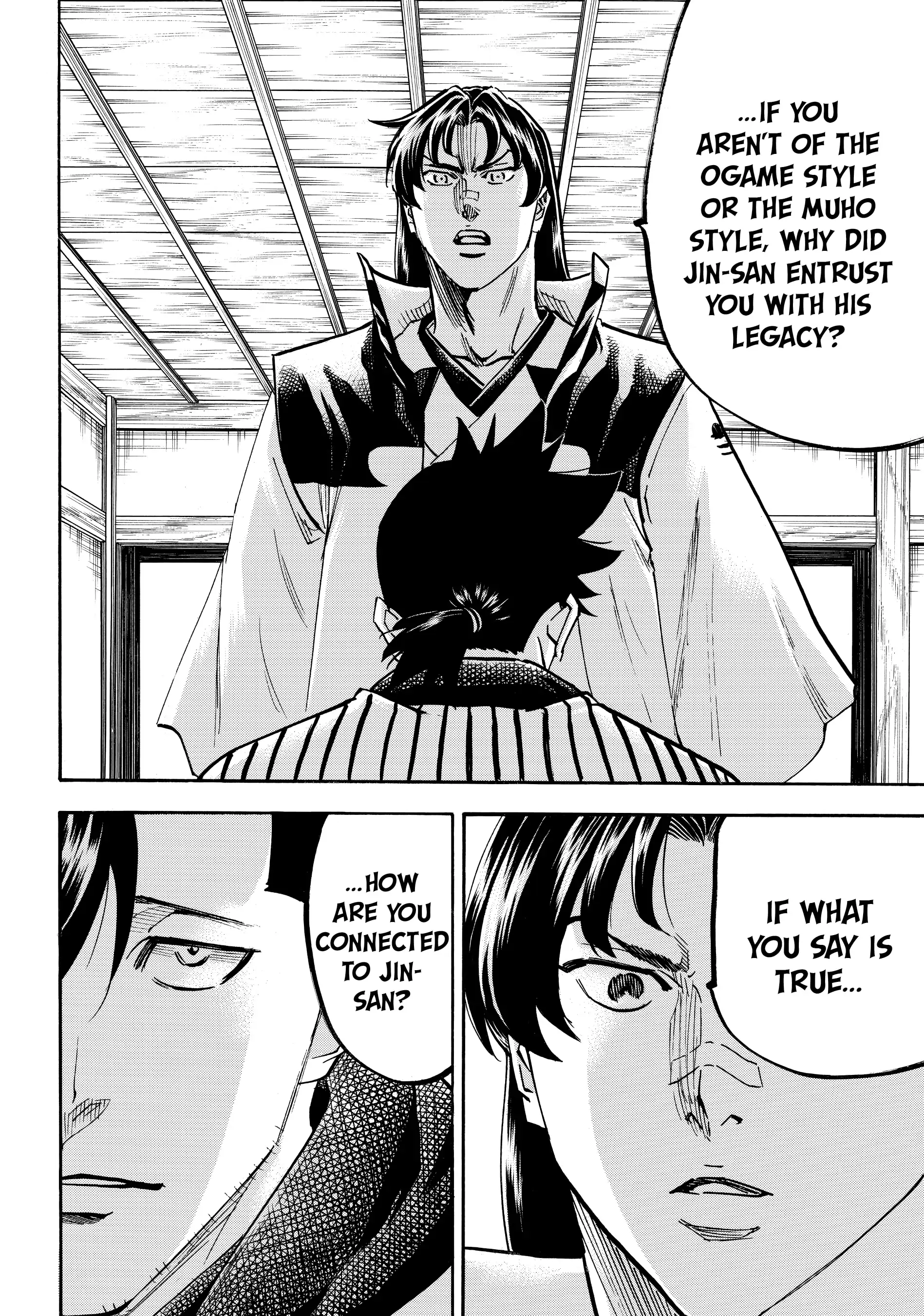 Gamaran: Shura Chapter 113 - Page 4