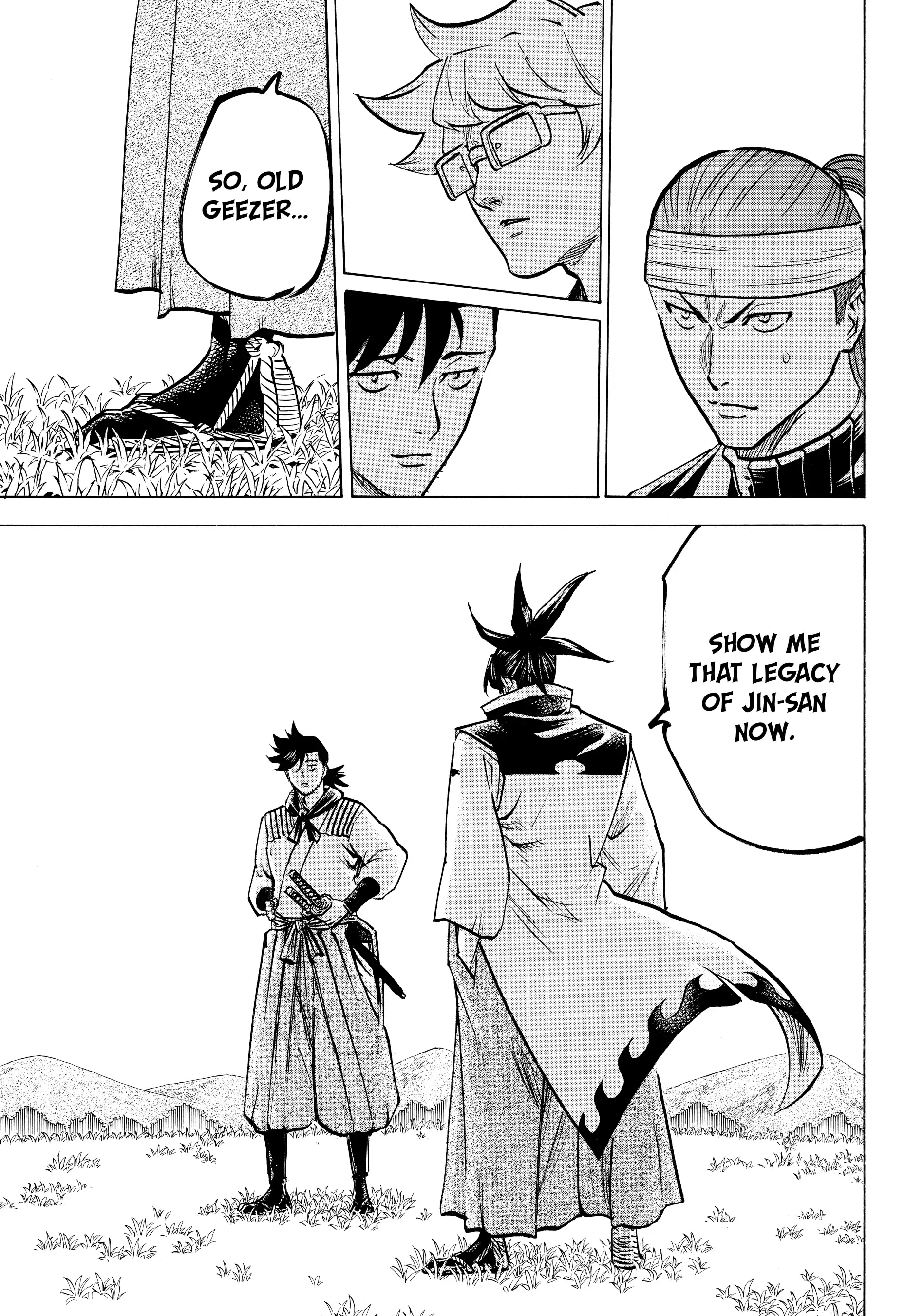 Gamaran: Shura Chapter 114 - Page 12