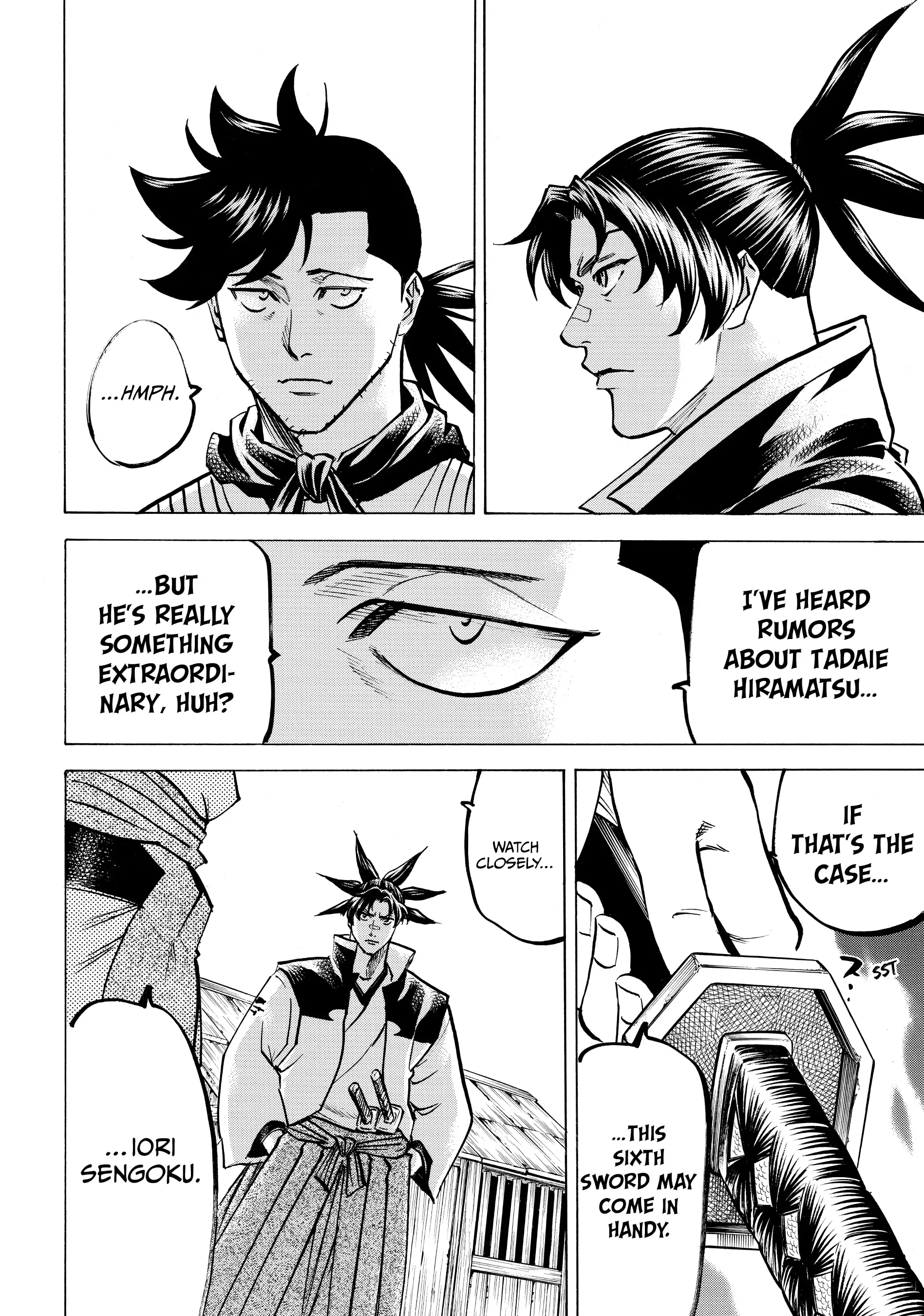 Gamaran: Shura Chapter 114 - Page 13