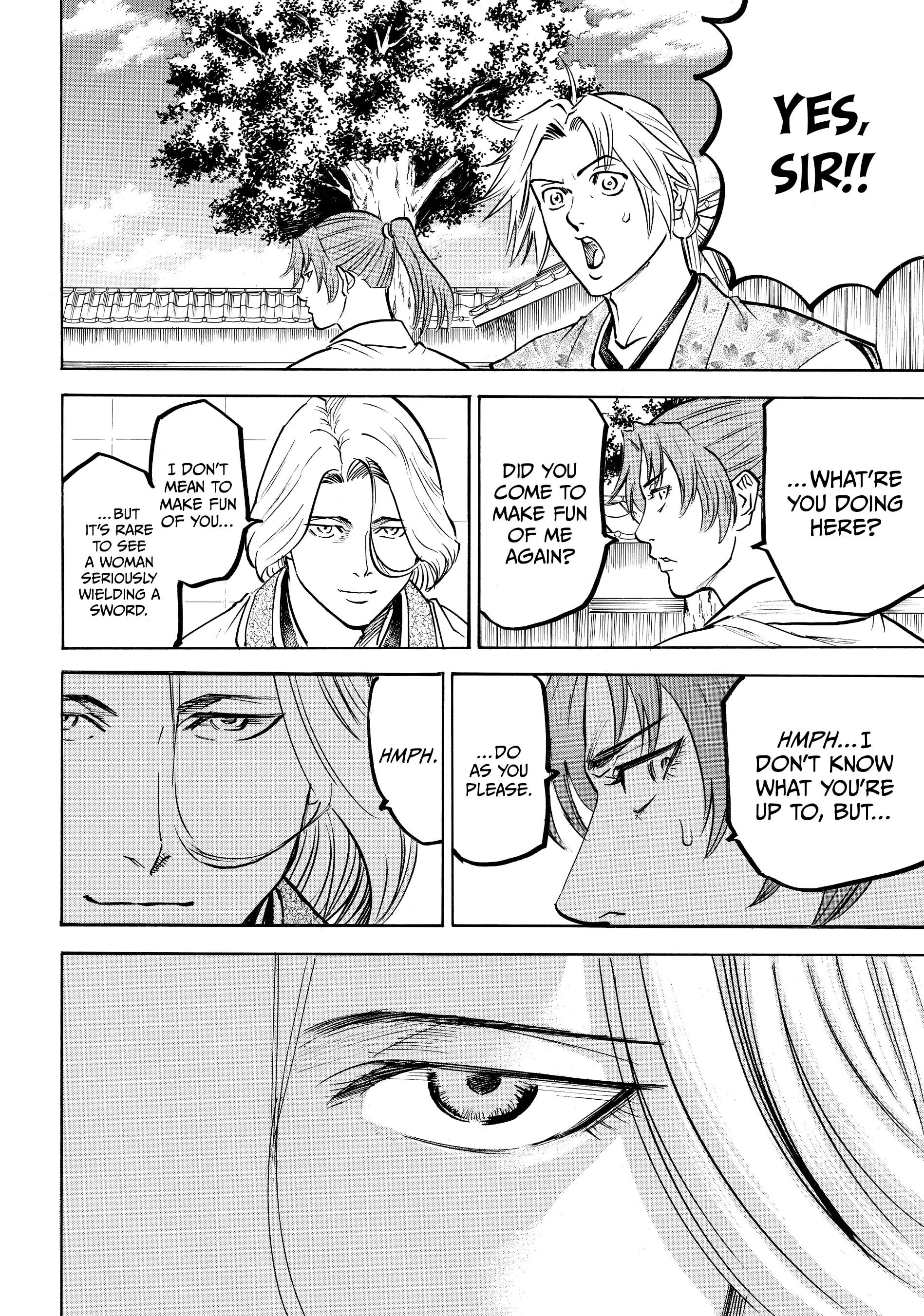 Gamaran: Shura Chapter 115 - Page 8