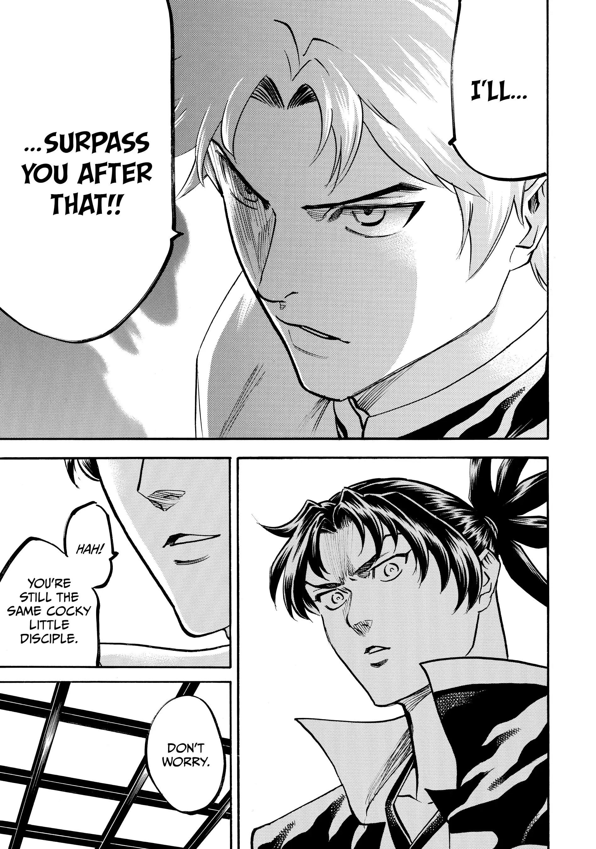 Gamaran: Shura Chapter 116 - Page 12