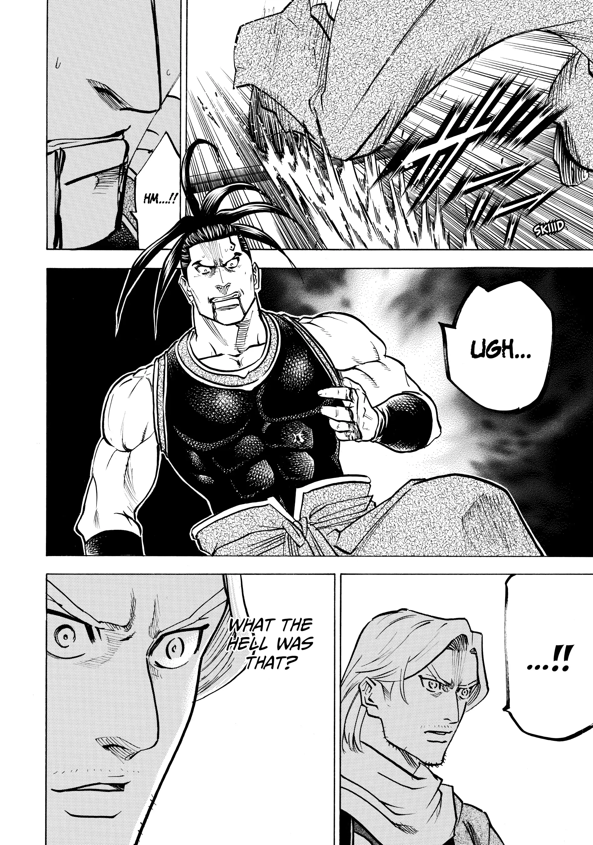 Gamaran: Shura Chapter 117 - Page 16