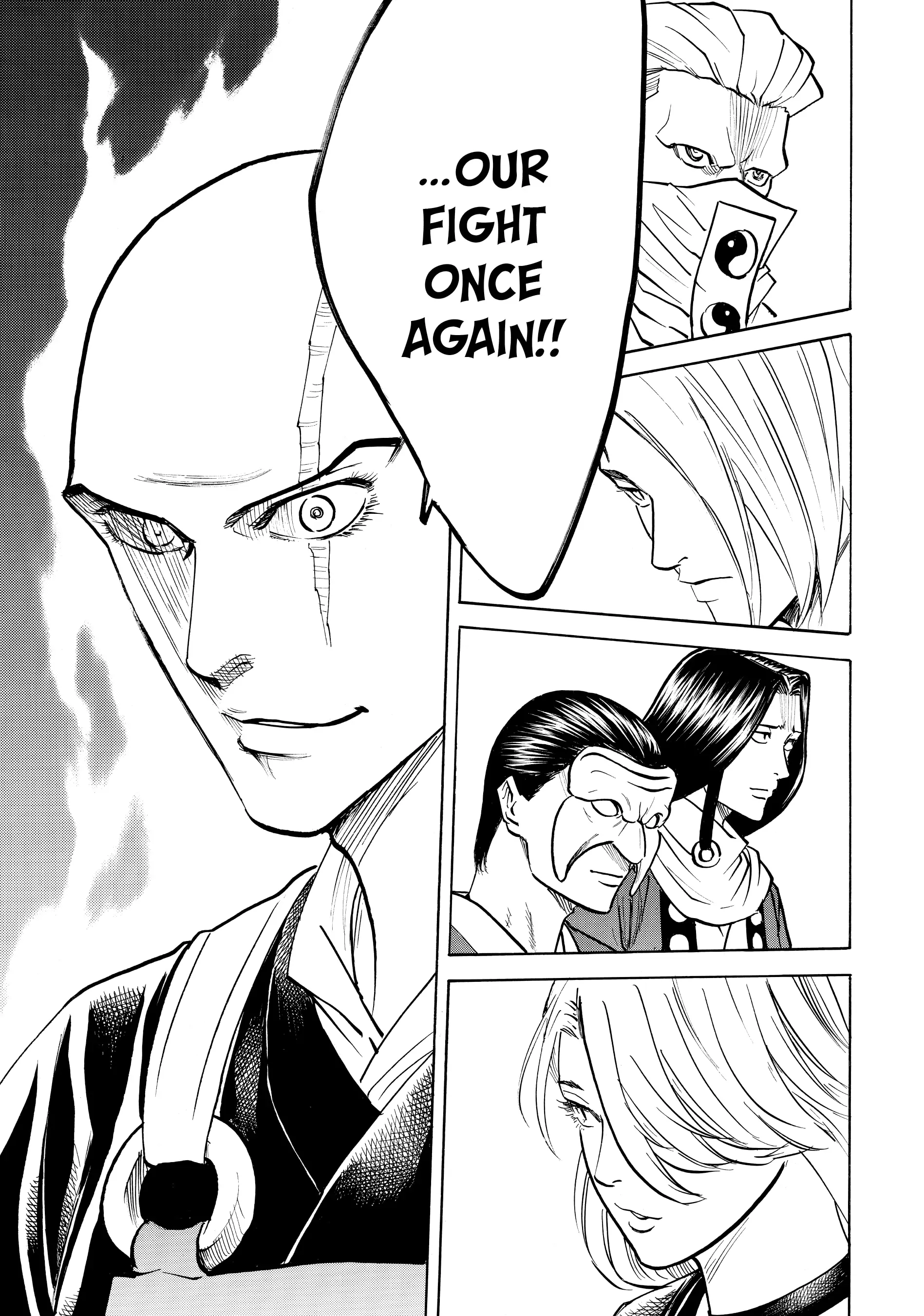Gamaran: Shura Chapter 117 - Page 19