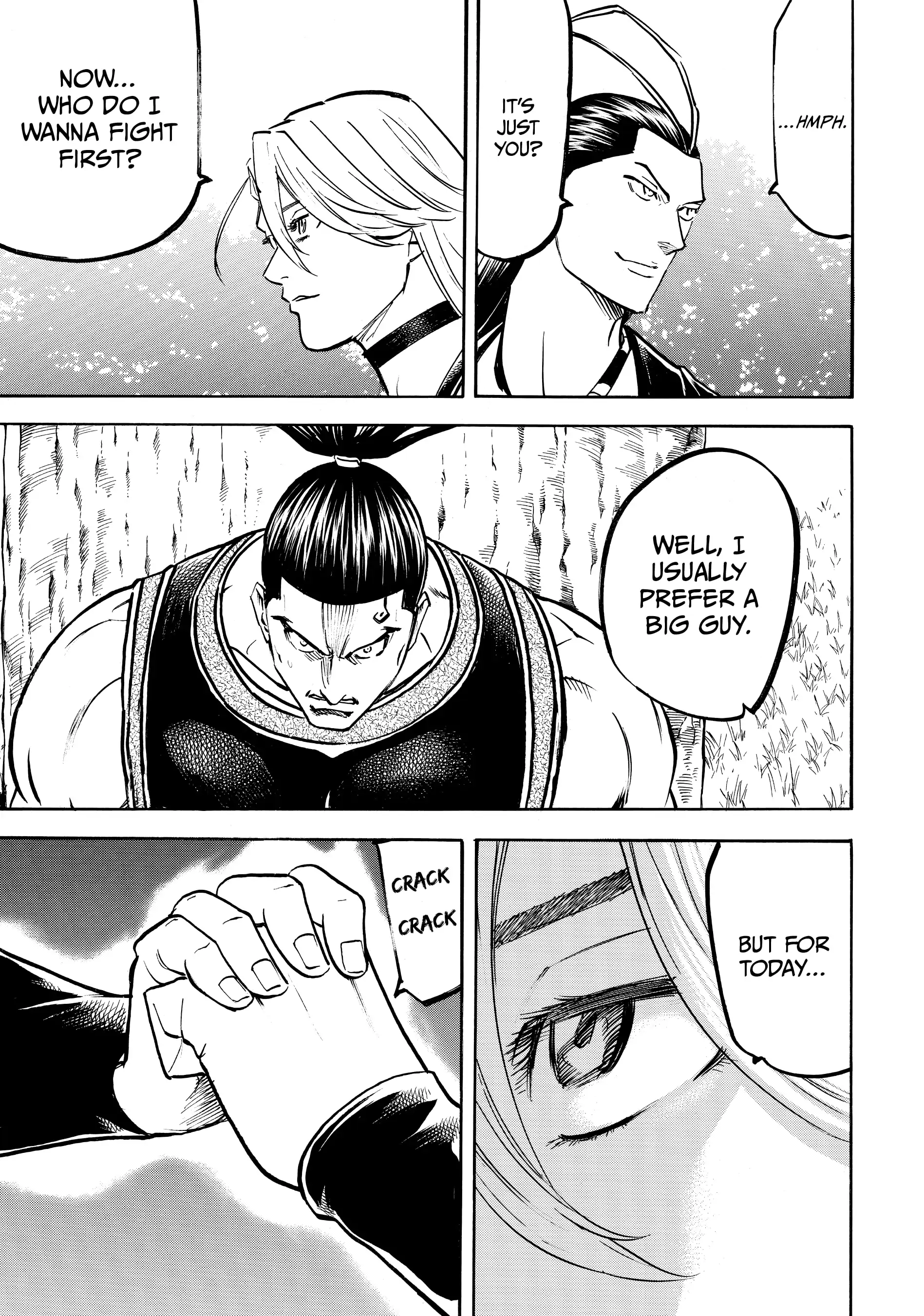 Gamaran: Shura Chapter 118 - Page 17