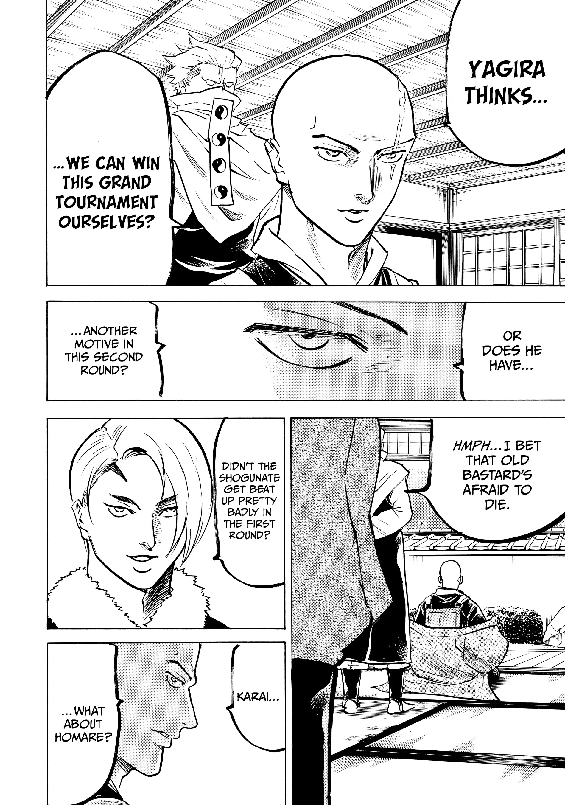 Gamaran: Shura Chapter 122 - Page 2