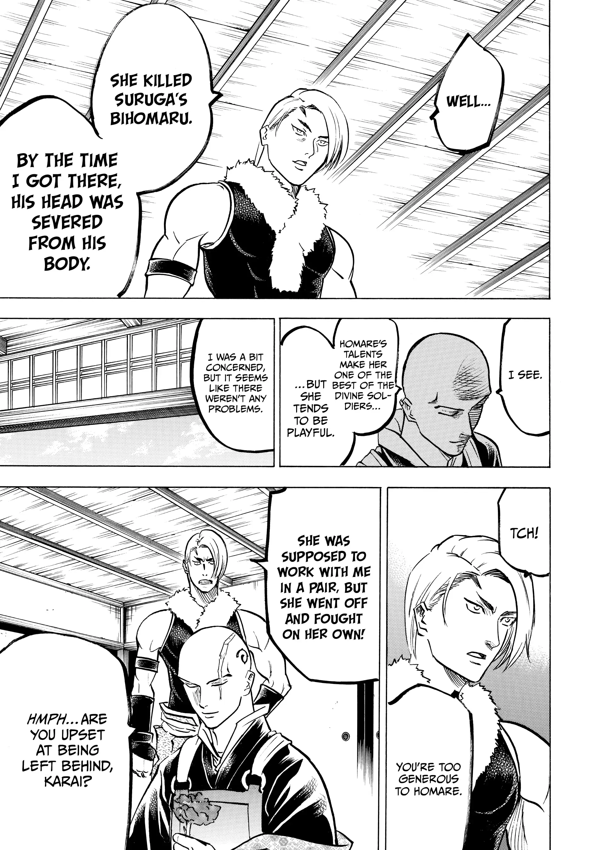 Gamaran: Shura Chapter 122 - Page 3