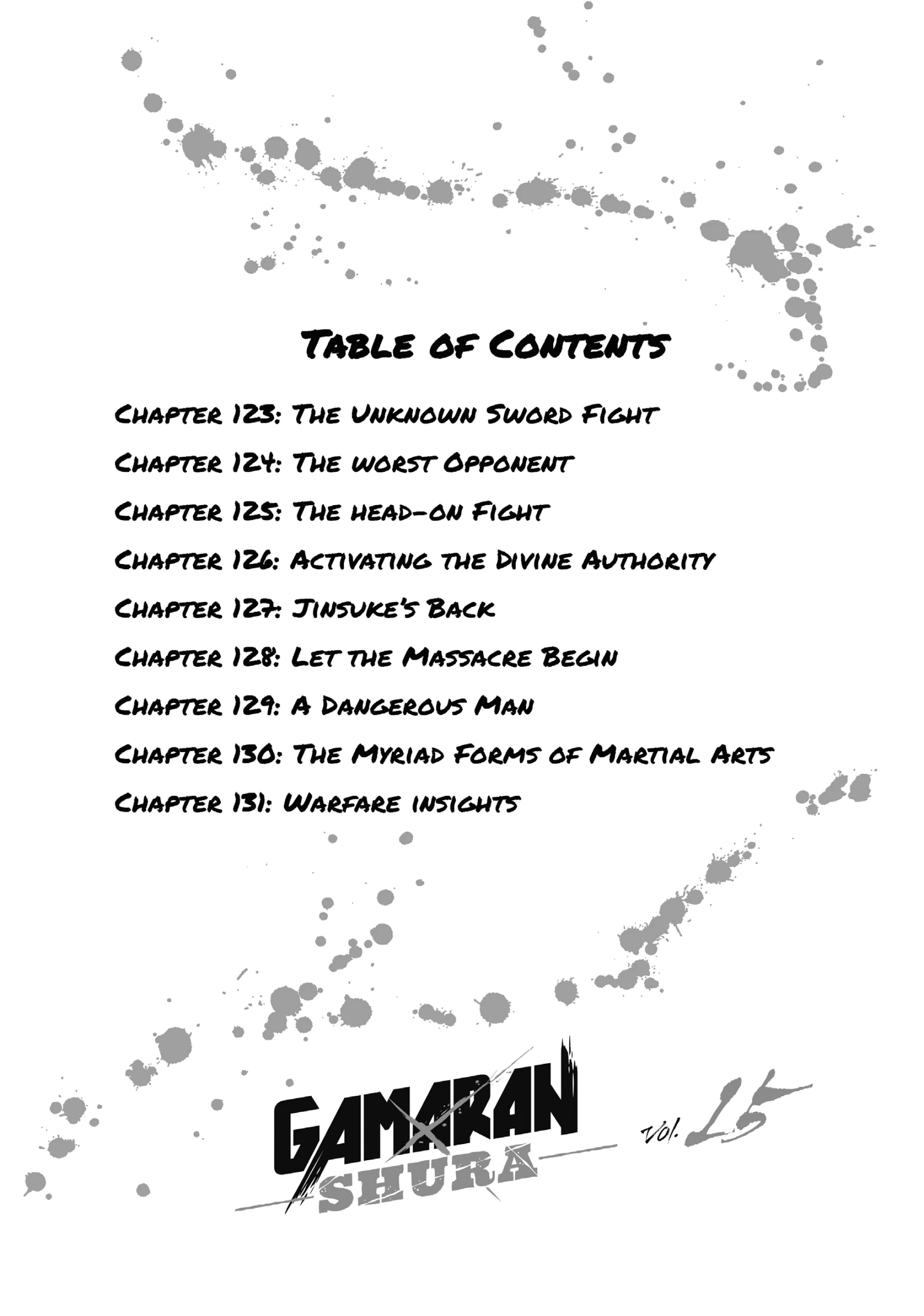 Gamaran: Shura Chapter 123 - Page 3
