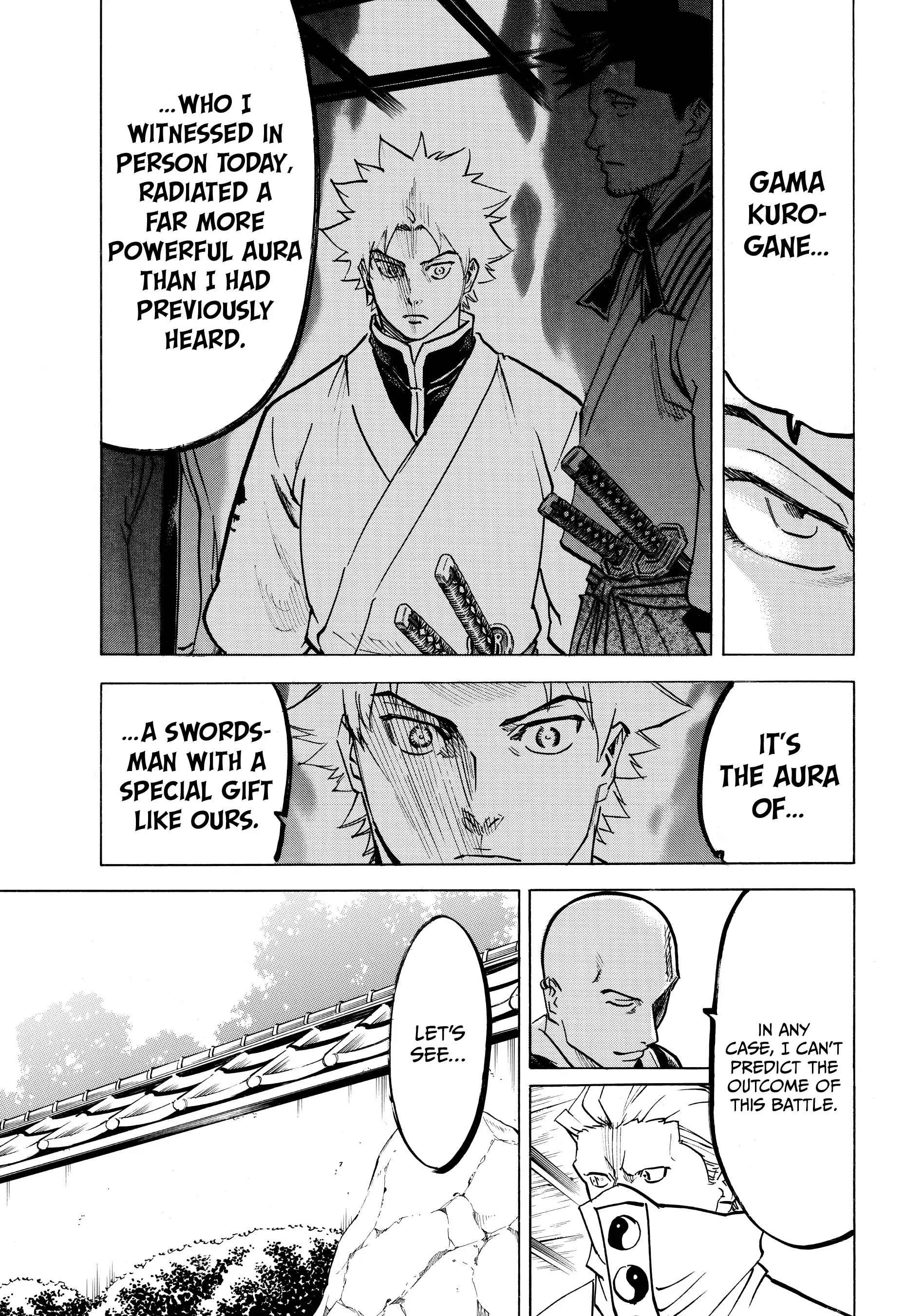 Gamaran: Shura Chapter 124 - Page 13