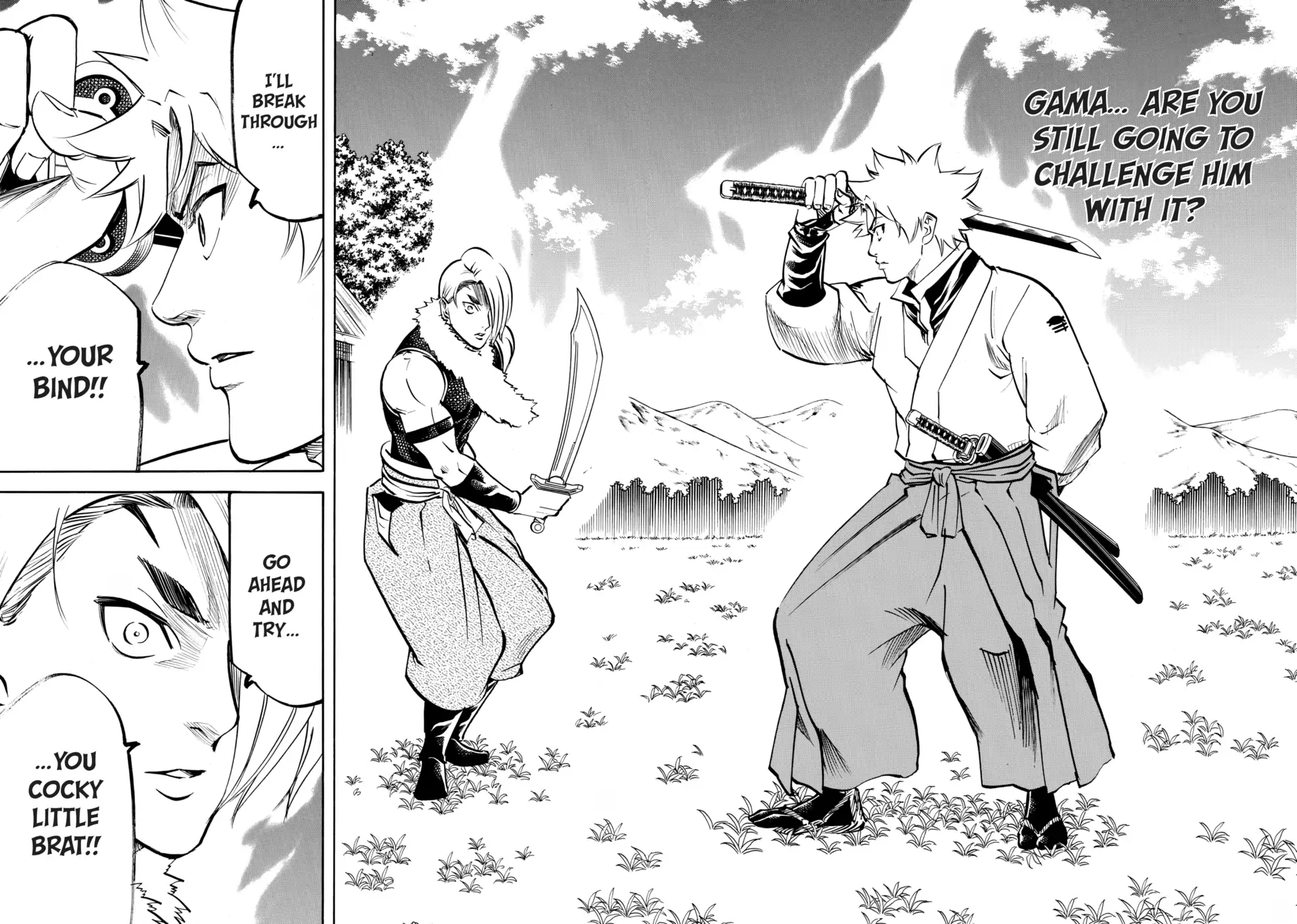 Gamaran: Shura Chapter 126 - Page 2