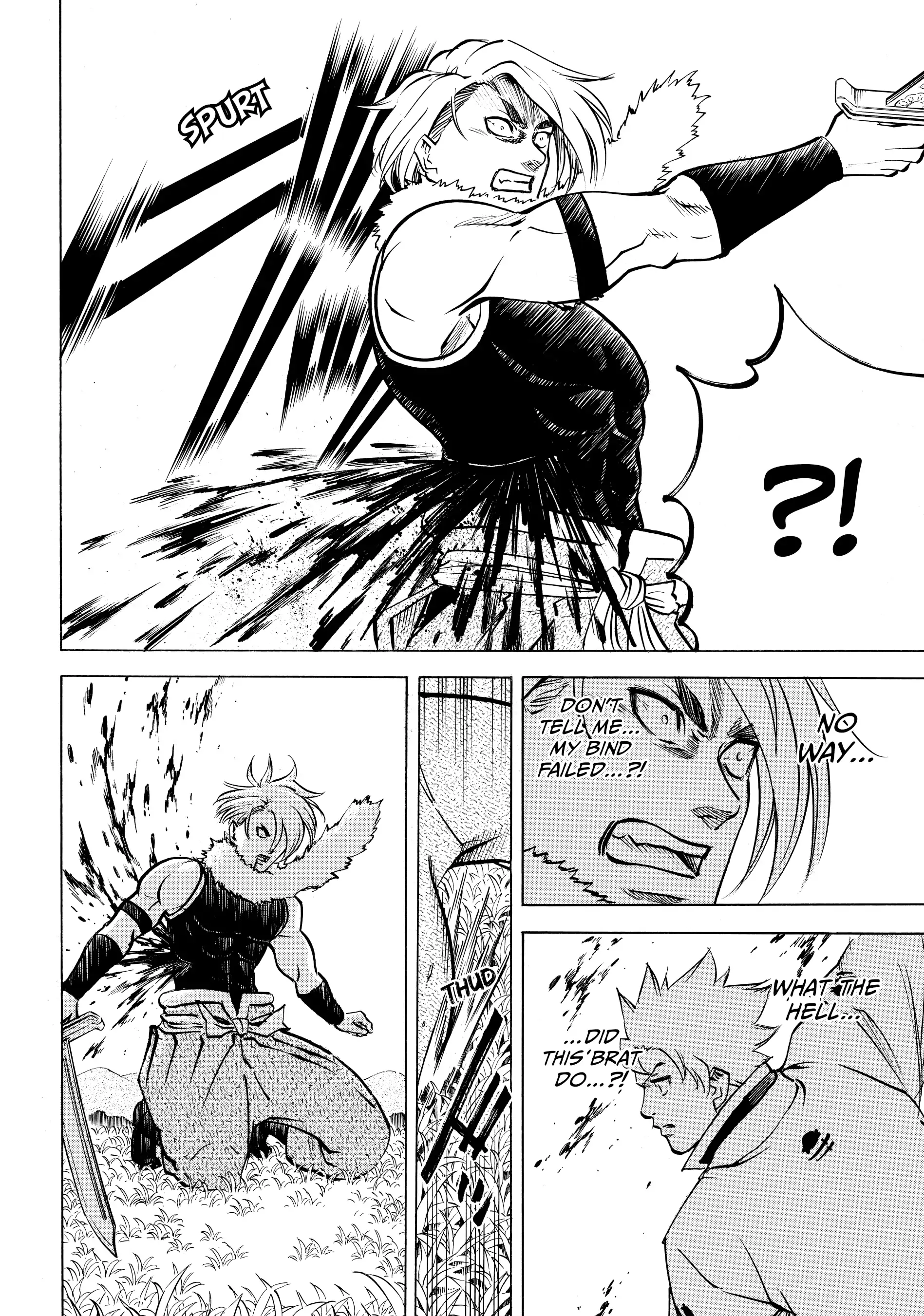 Gamaran: Shura Chapter 126 - Page 14