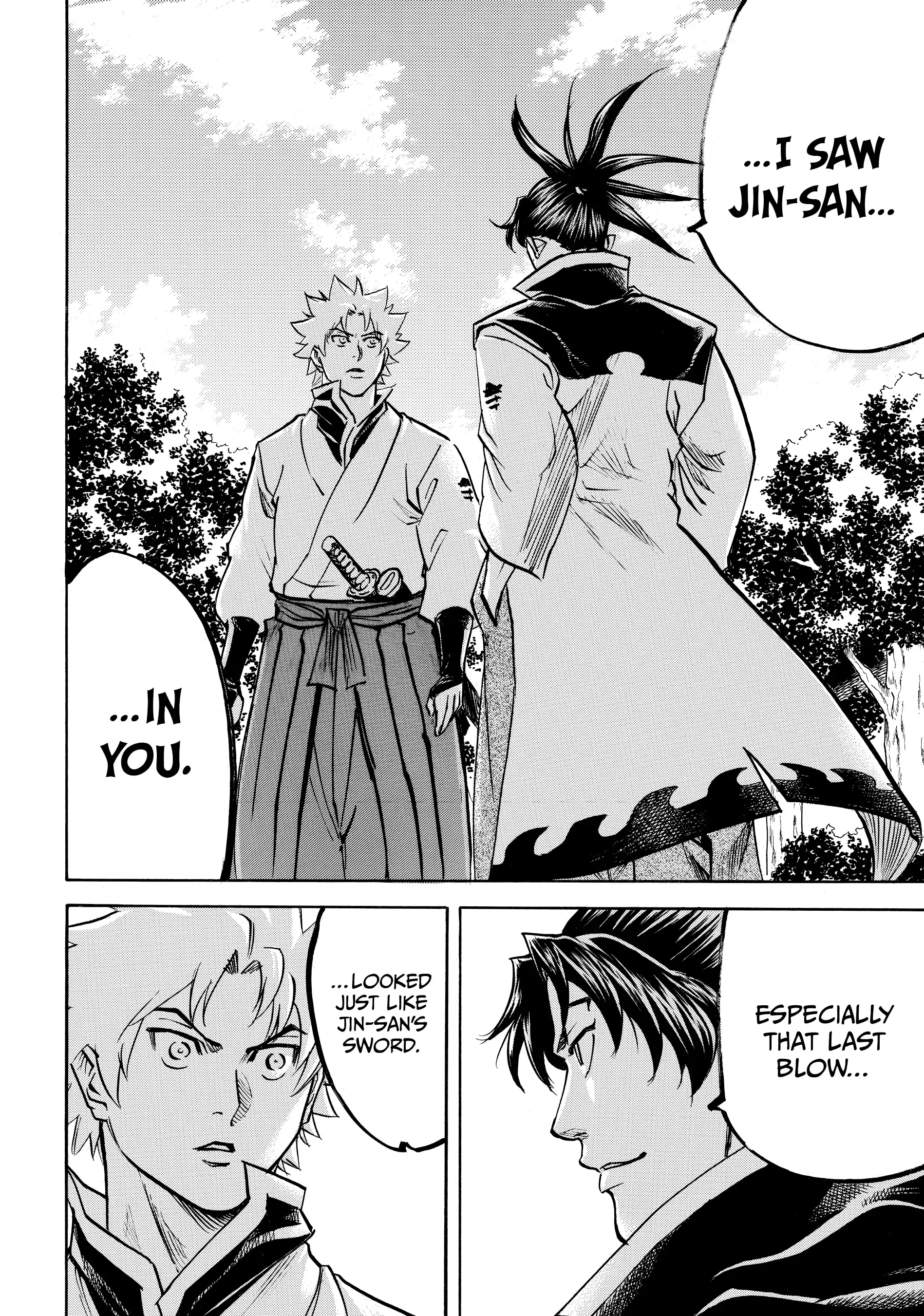 Gamaran: Shura Chapter 127 - Page 14