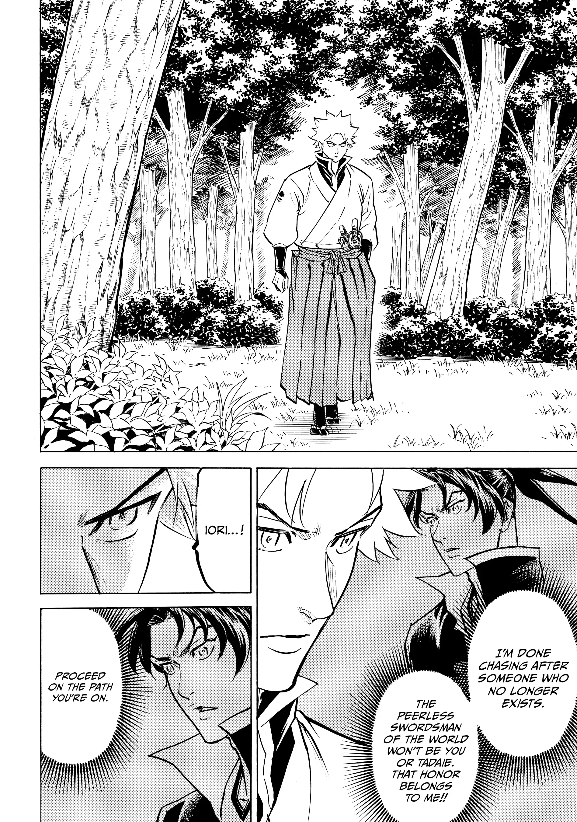 Gamaran: Shura Chapter 128 - Page 2