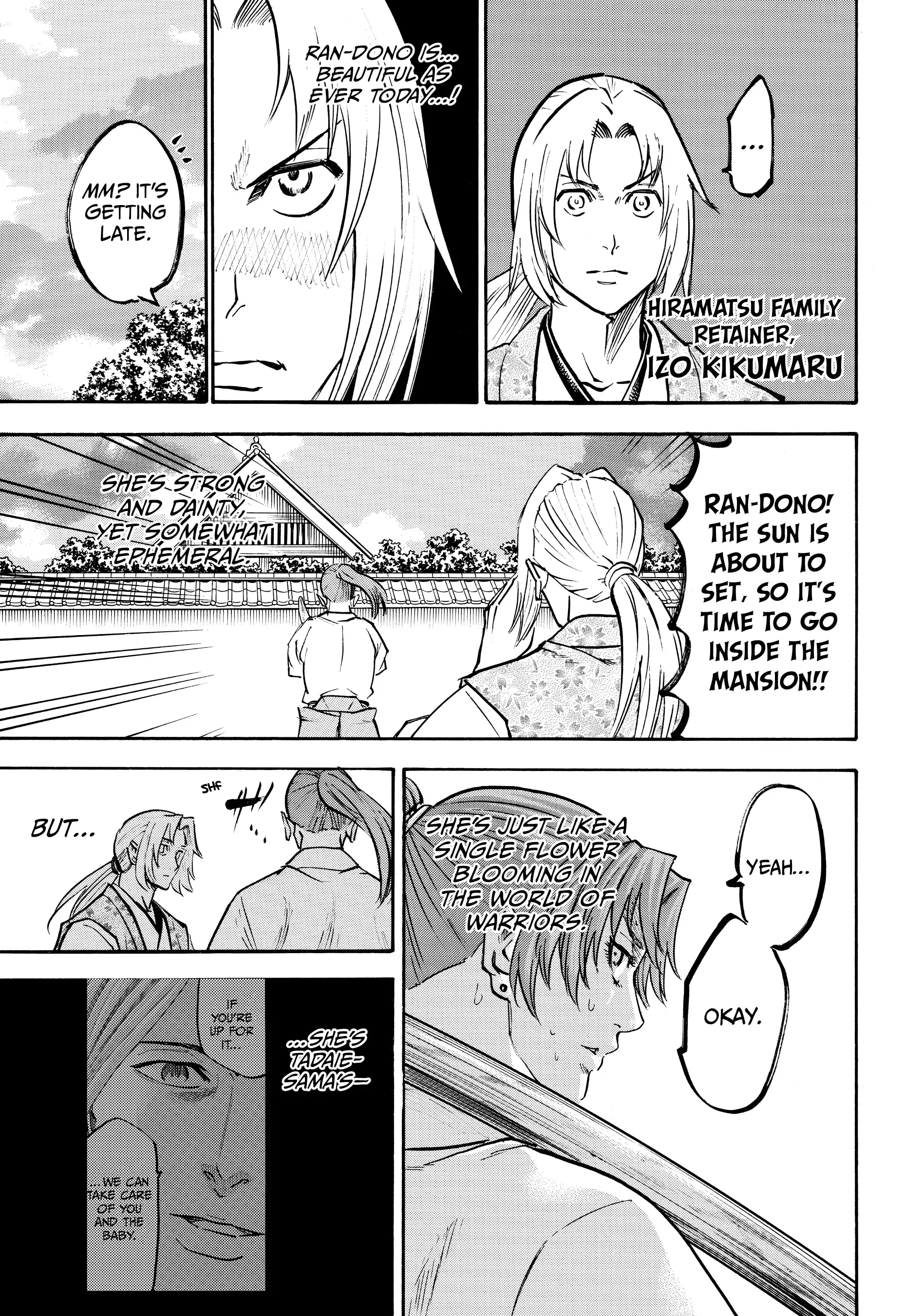 Gamaran: Shura Chapter 128 - Page 13