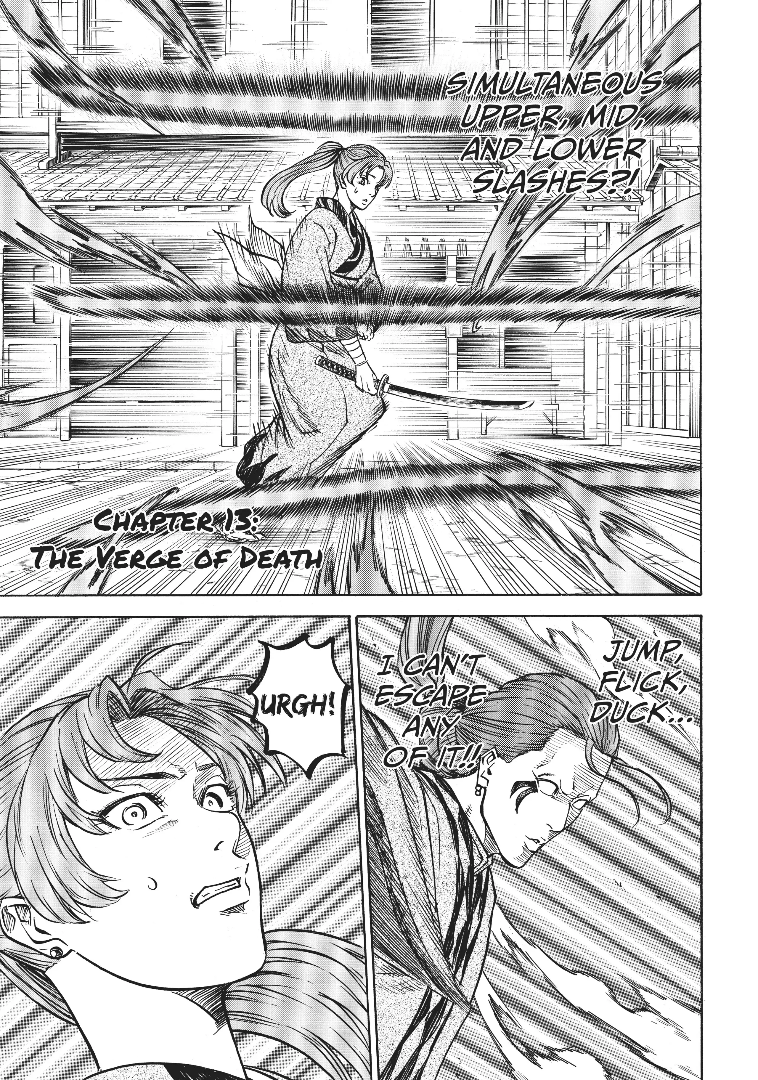 Gamaran: Shura Chapter 13 - Page 1
