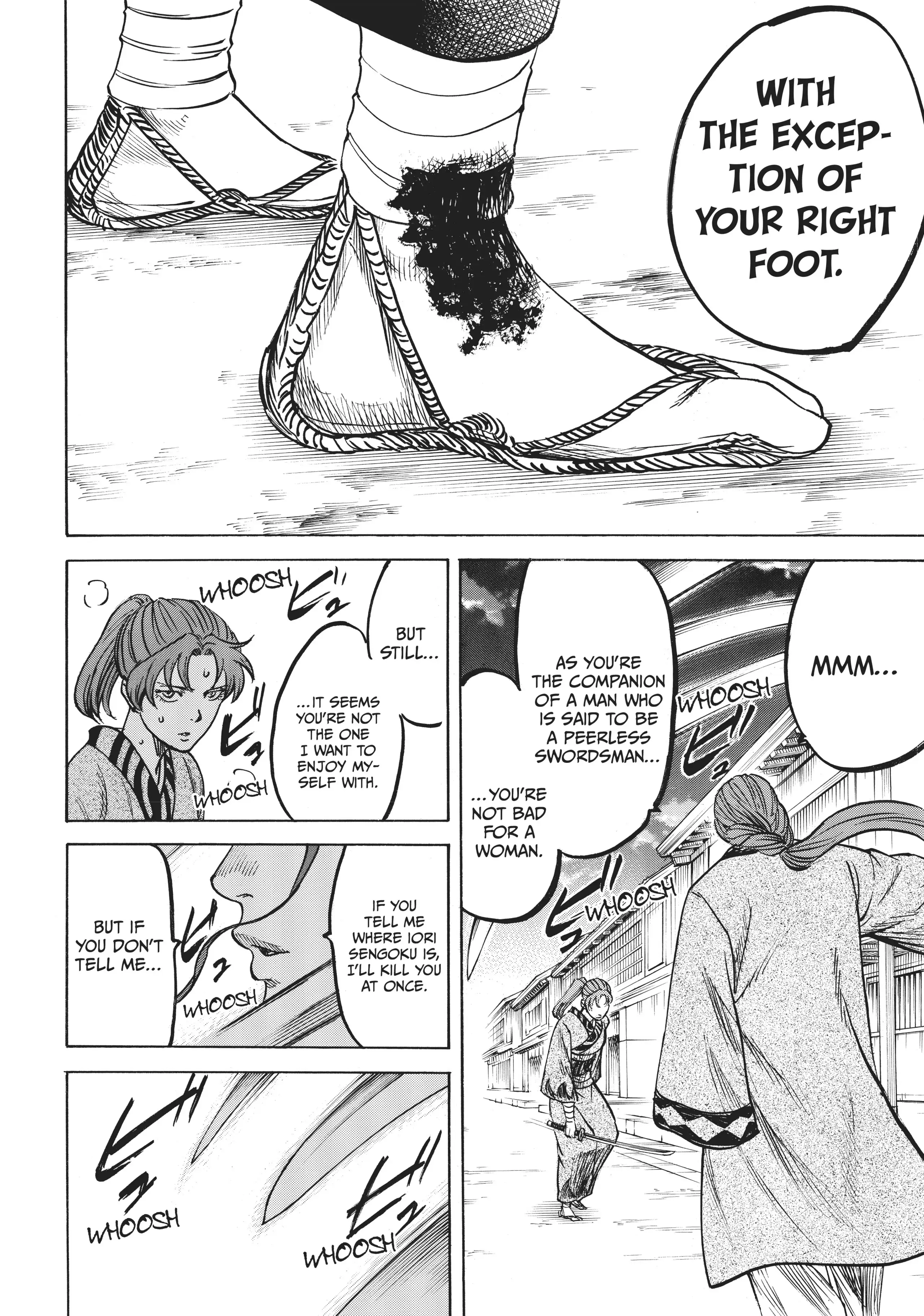 Gamaran: Shura Chapter 13 - Page 4