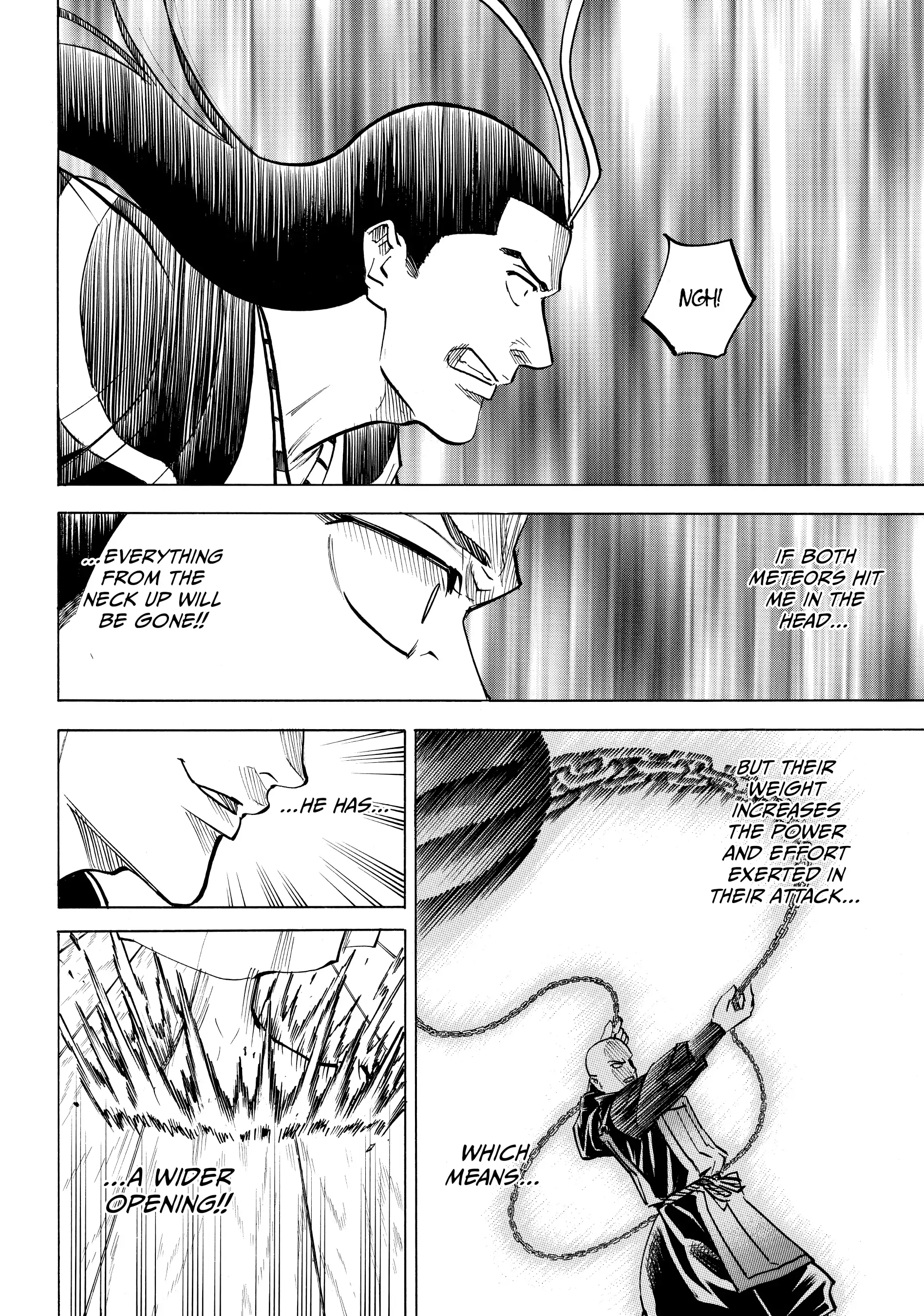 Gamaran: Shura Chapter 130 - Page 12