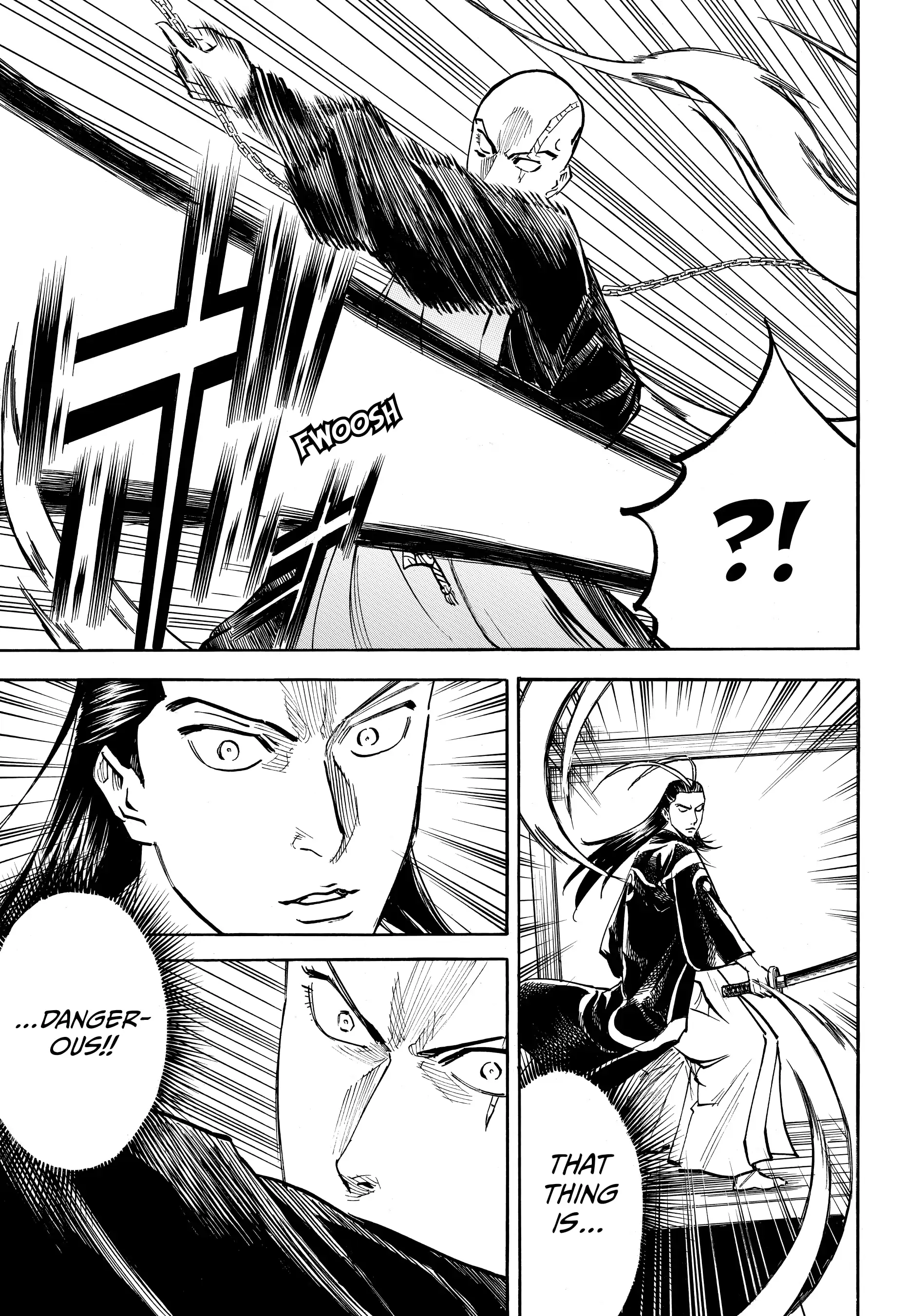 Gamaran: Shura Chapter 130 - Page 9