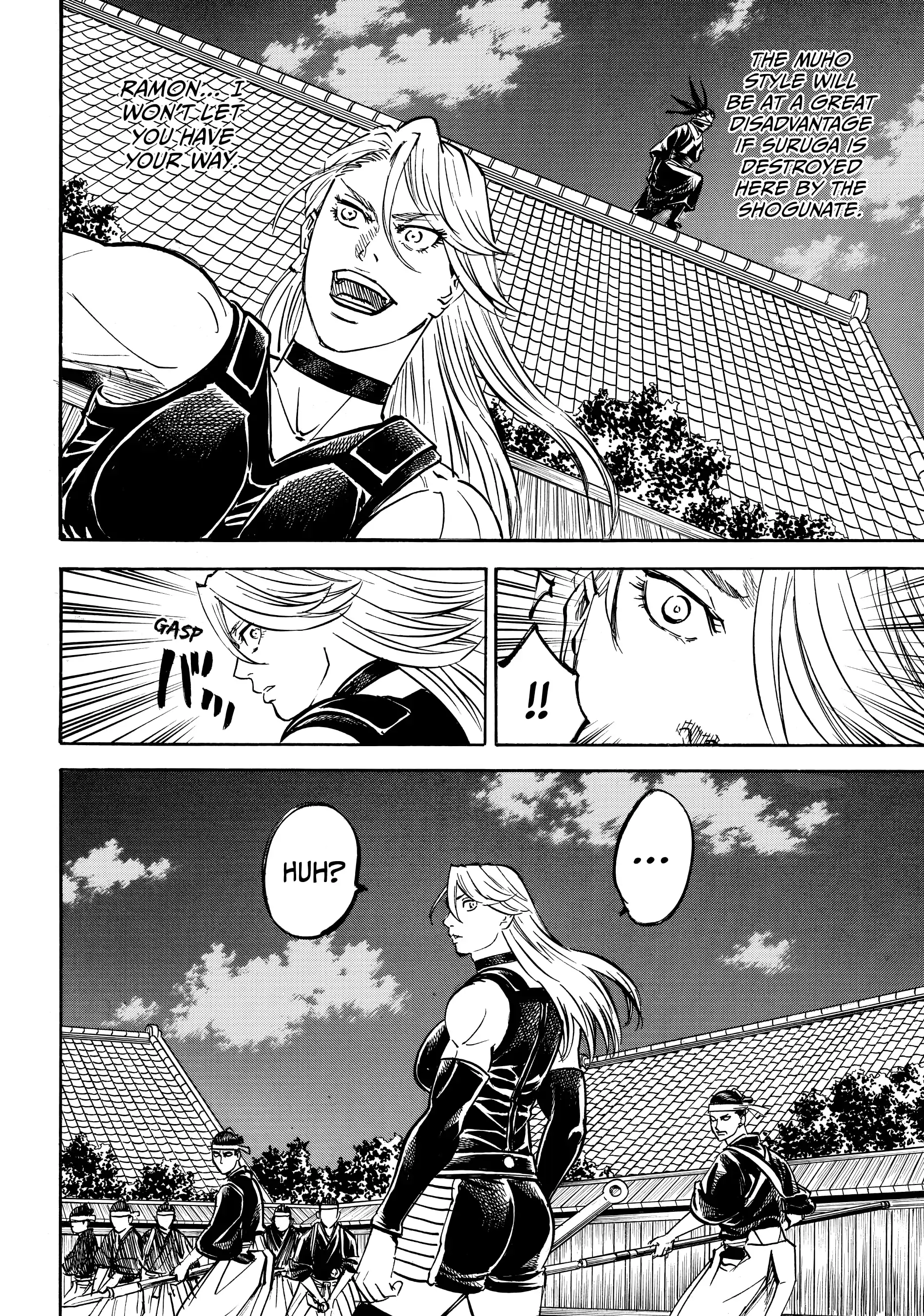 Gamaran: Shura Chapter 131 - Page 8