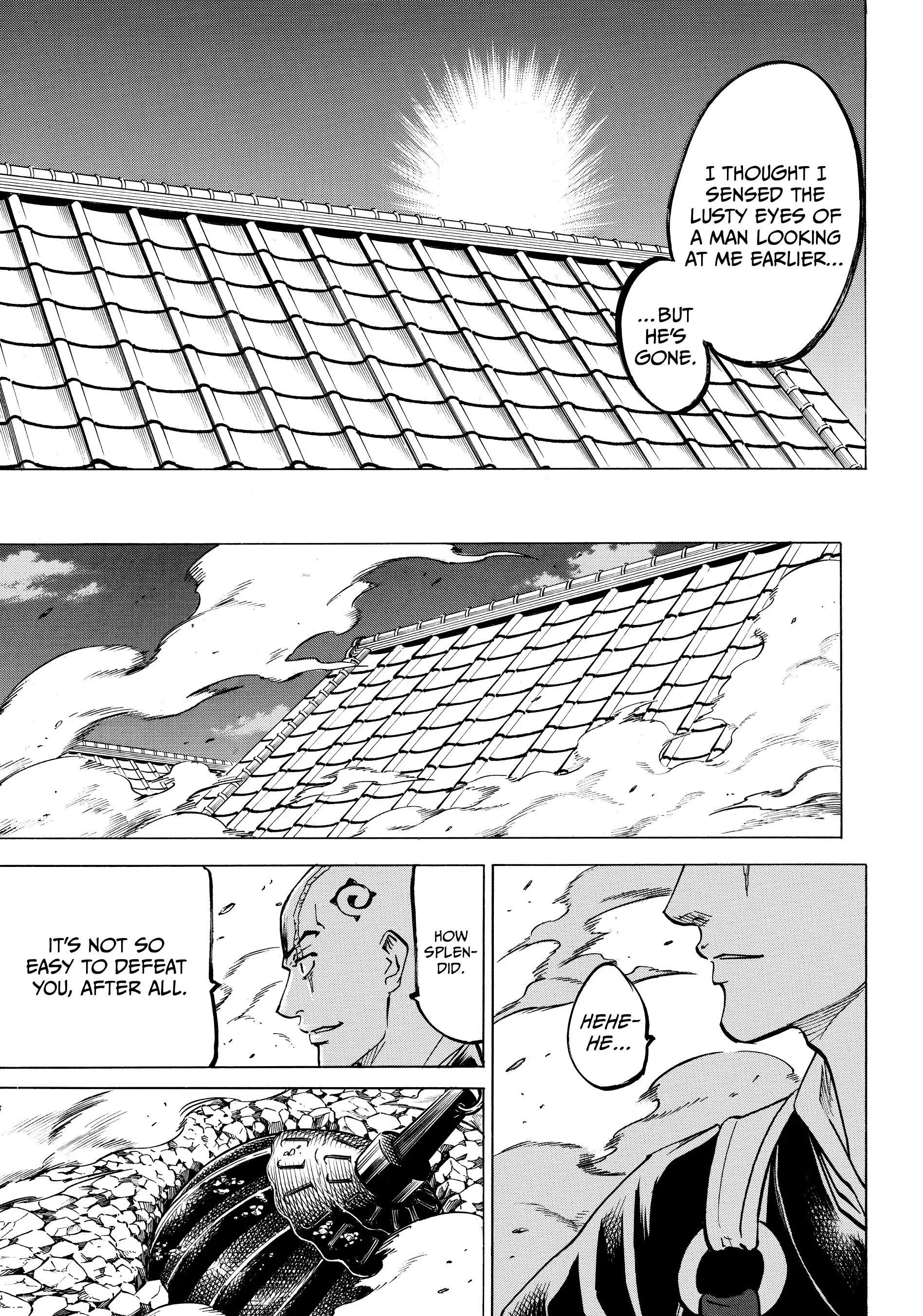 Gamaran: Shura Chapter 131 - Page 9