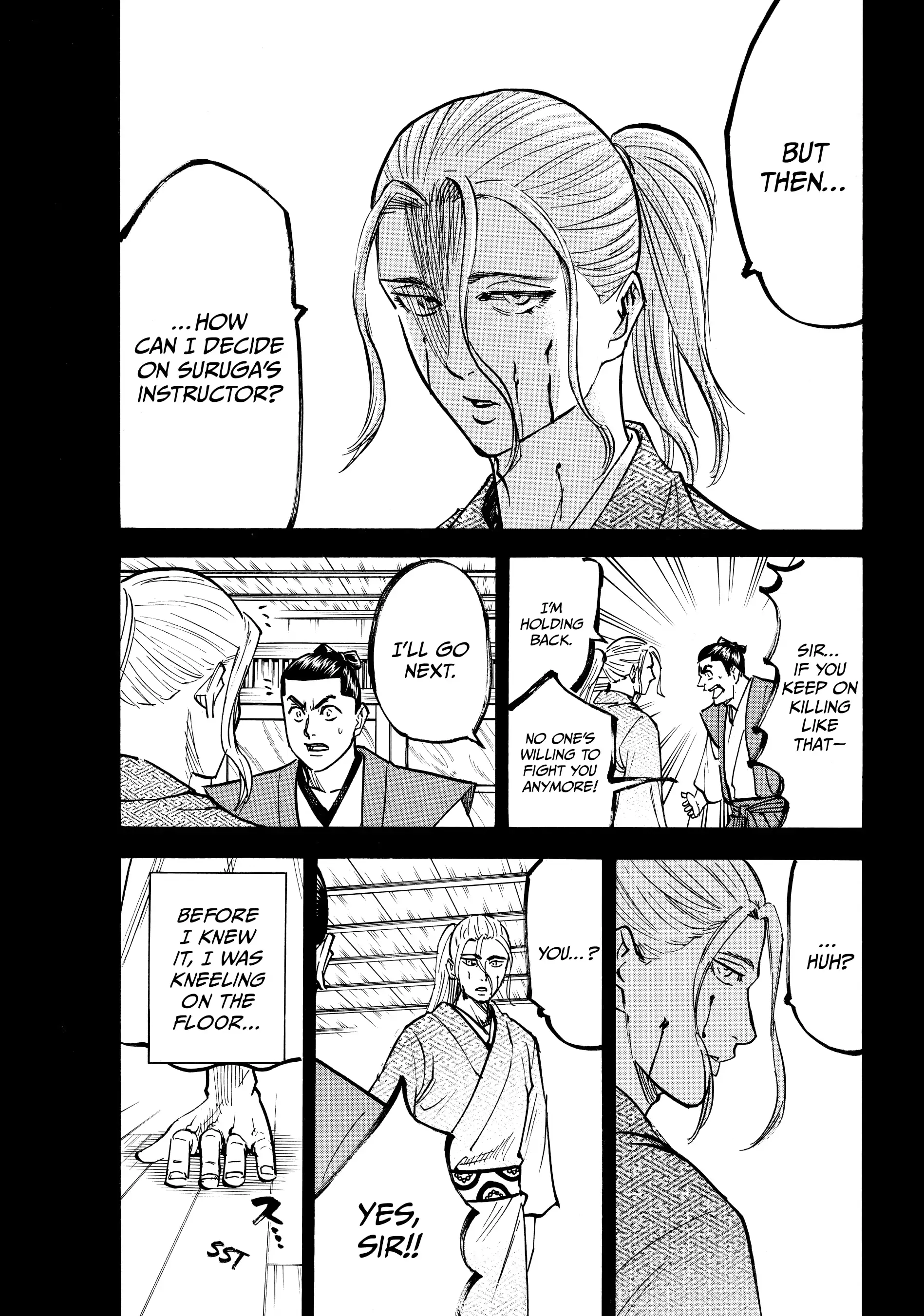 Gamaran: Shura Chapter 132 - Page 12