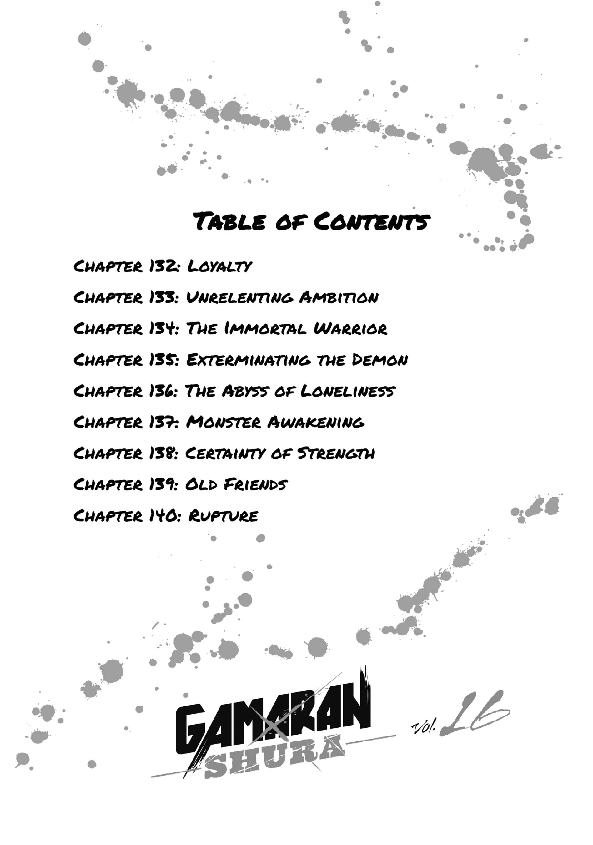 Gamaran: Shura Chapter 132 - Page 3