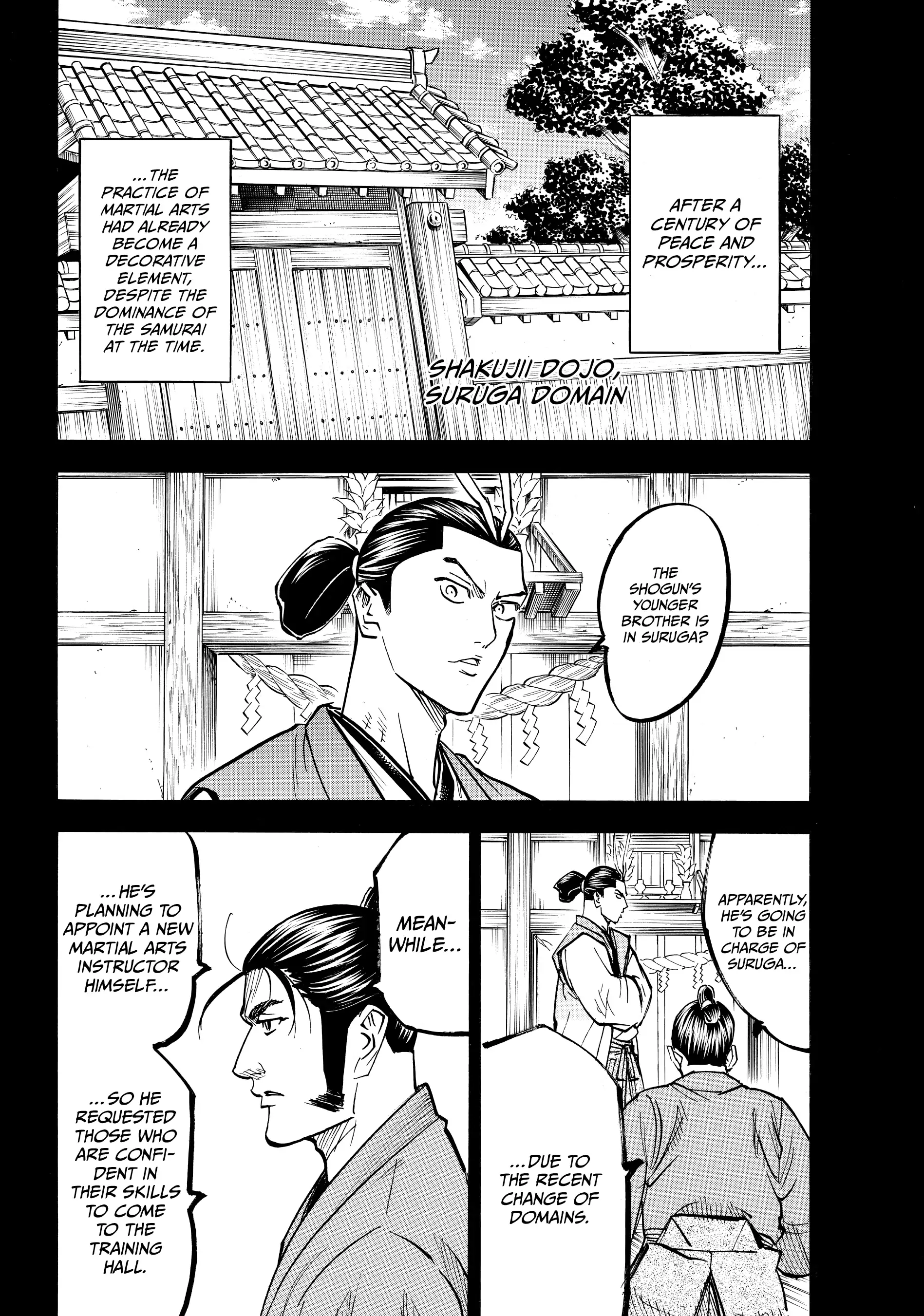 Gamaran: Shura Chapter 132 - Page 7