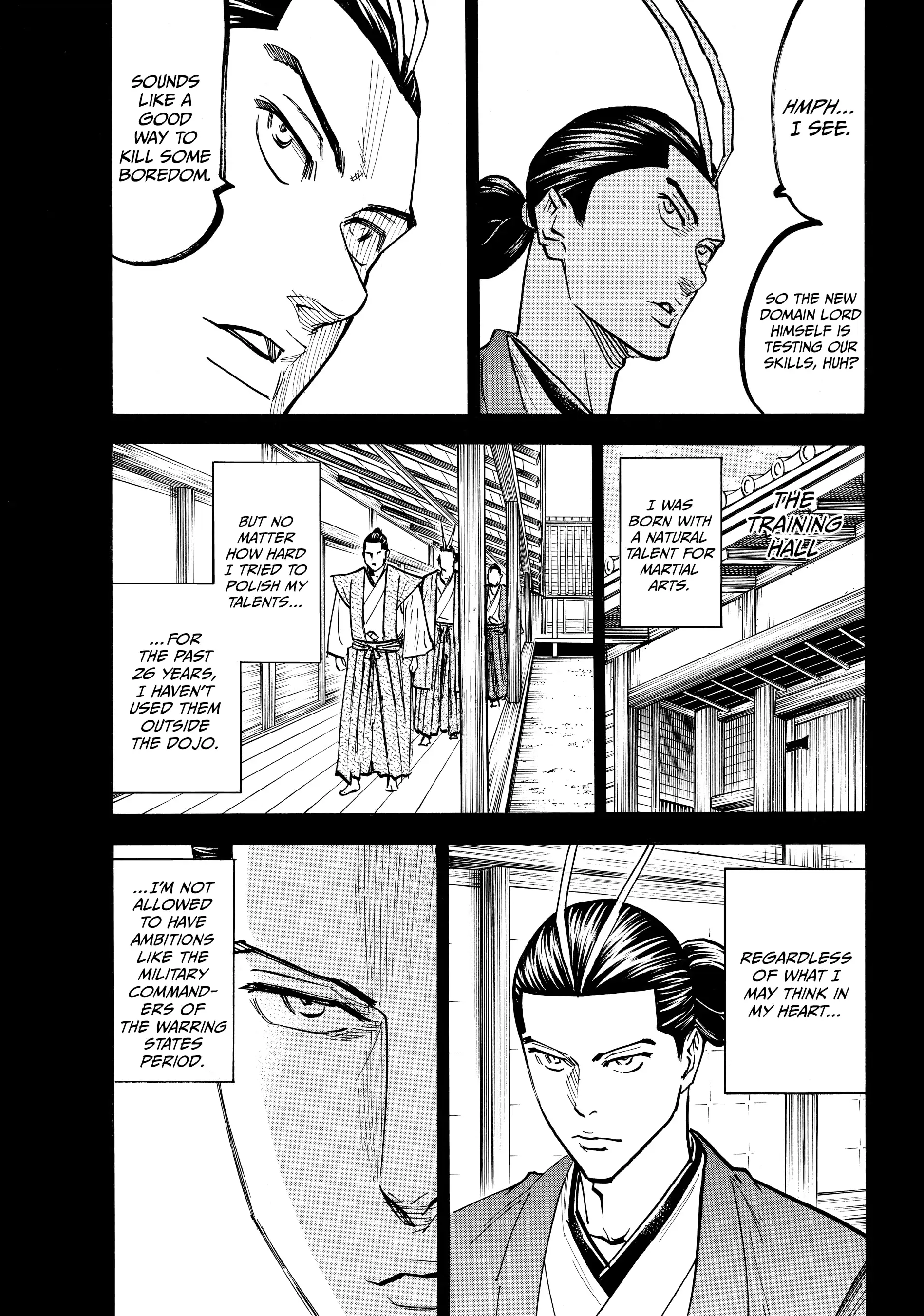 Gamaran: Shura Chapter 132 - Page 8