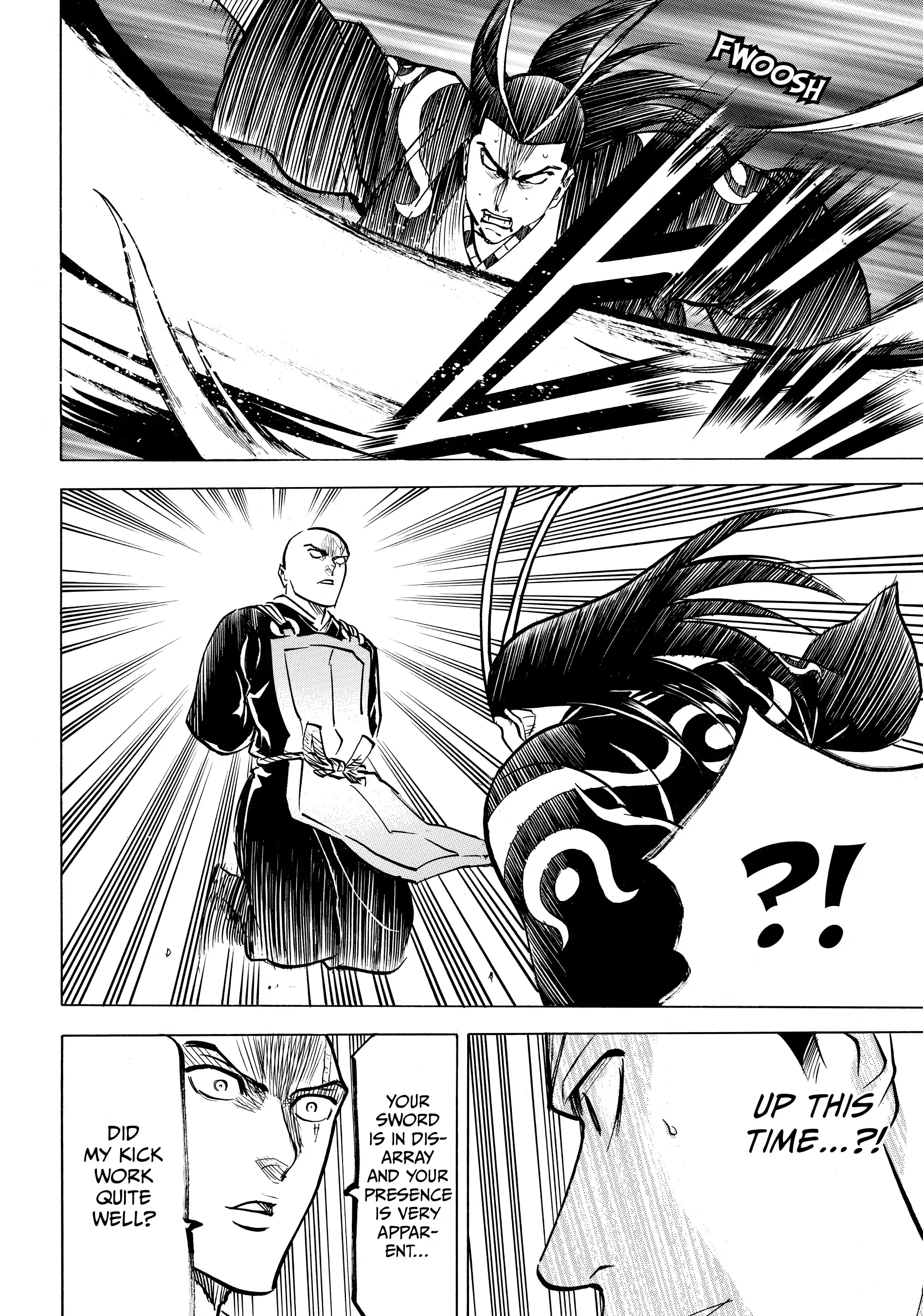 Gamaran: Shura Chapter 133 - Page 8