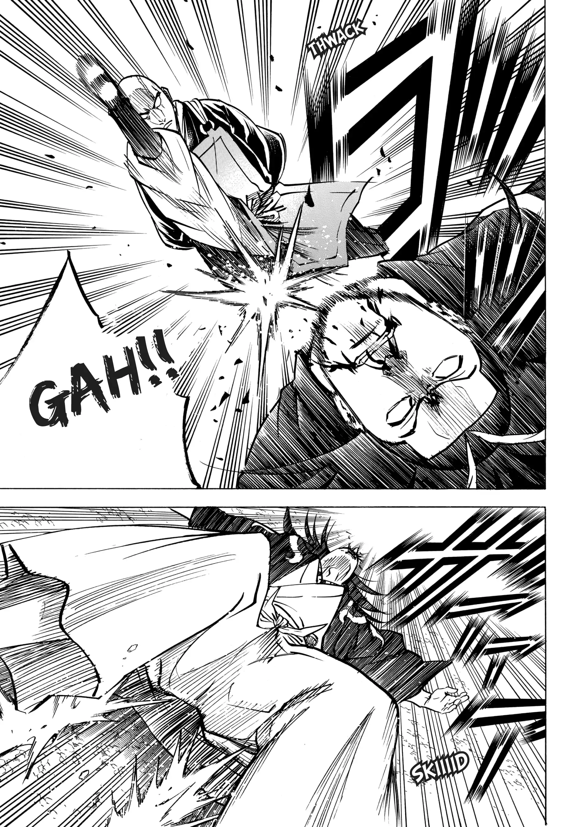 Gamaran: Shura Chapter 133 - Page 9