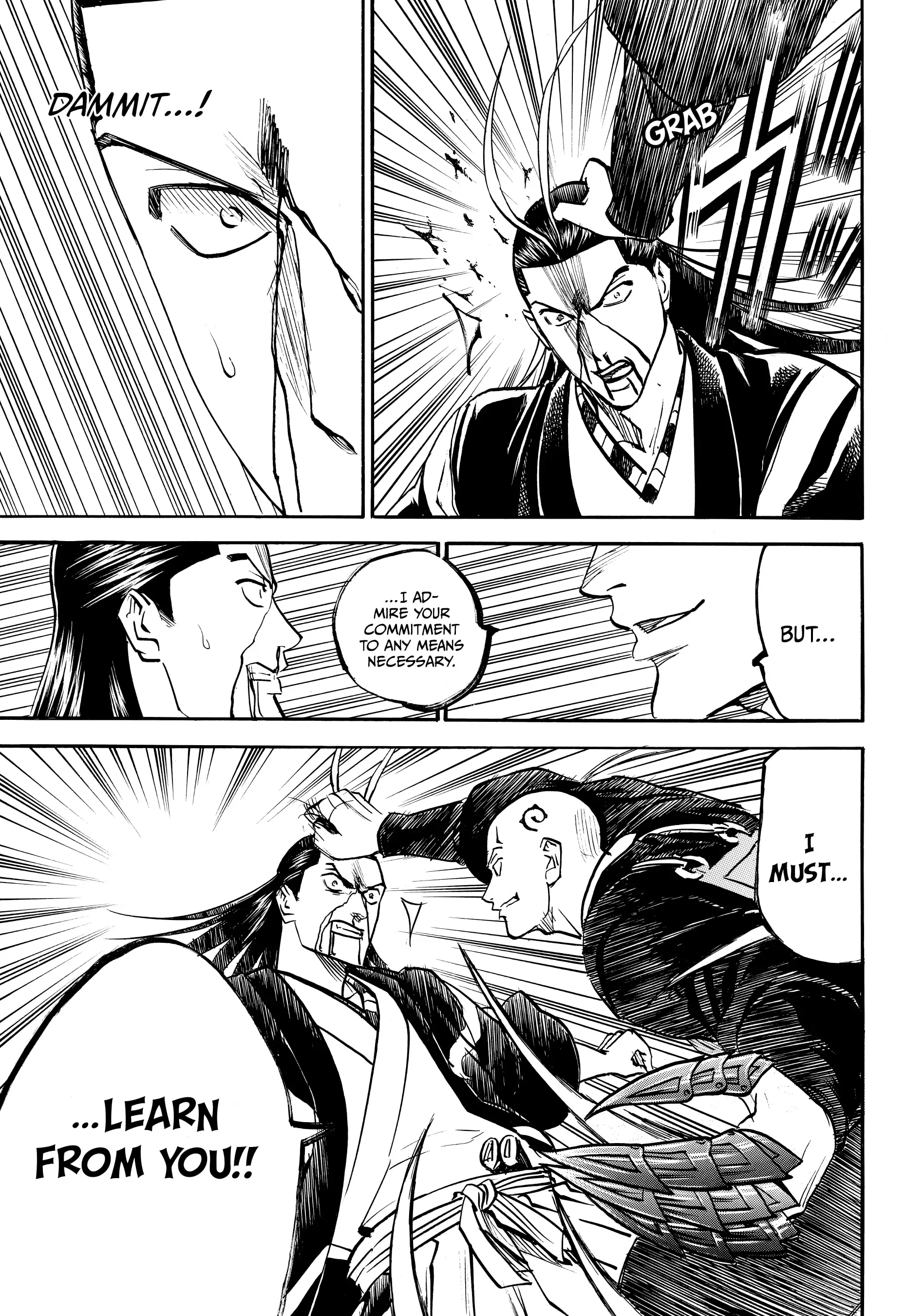 Gamaran: Shura Chapter 134 - Page 10