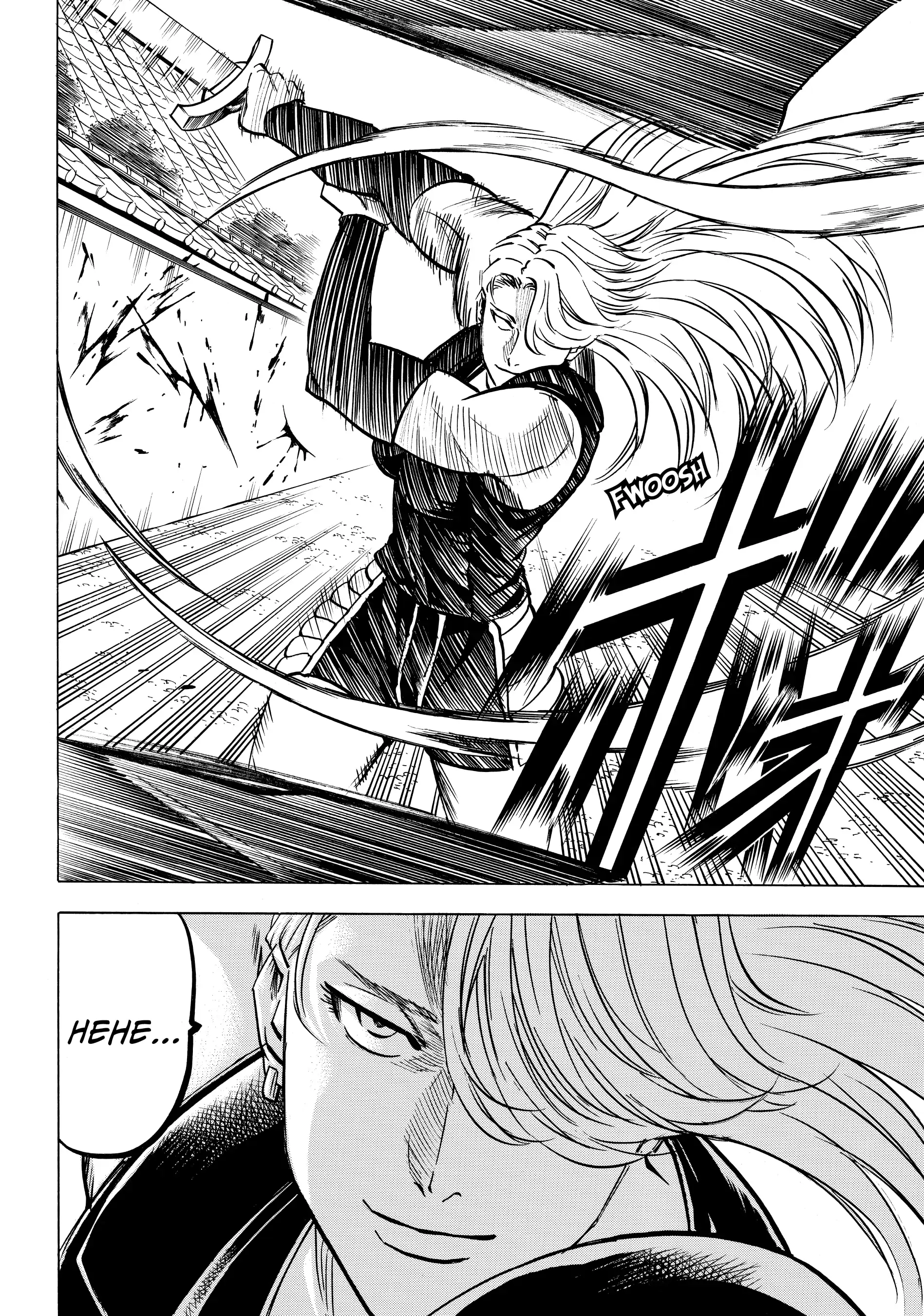 Gamaran: Shura Chapter 135 - Page 2
