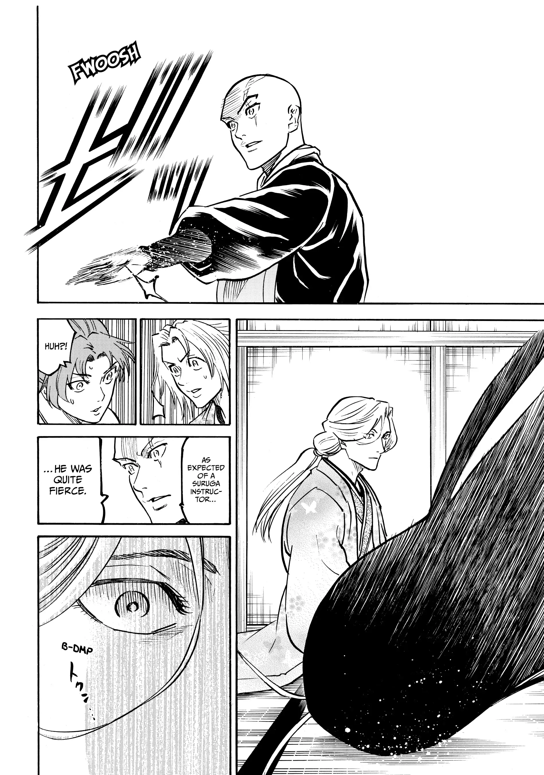 Gamaran: Shura Chapter 135 - Page 16