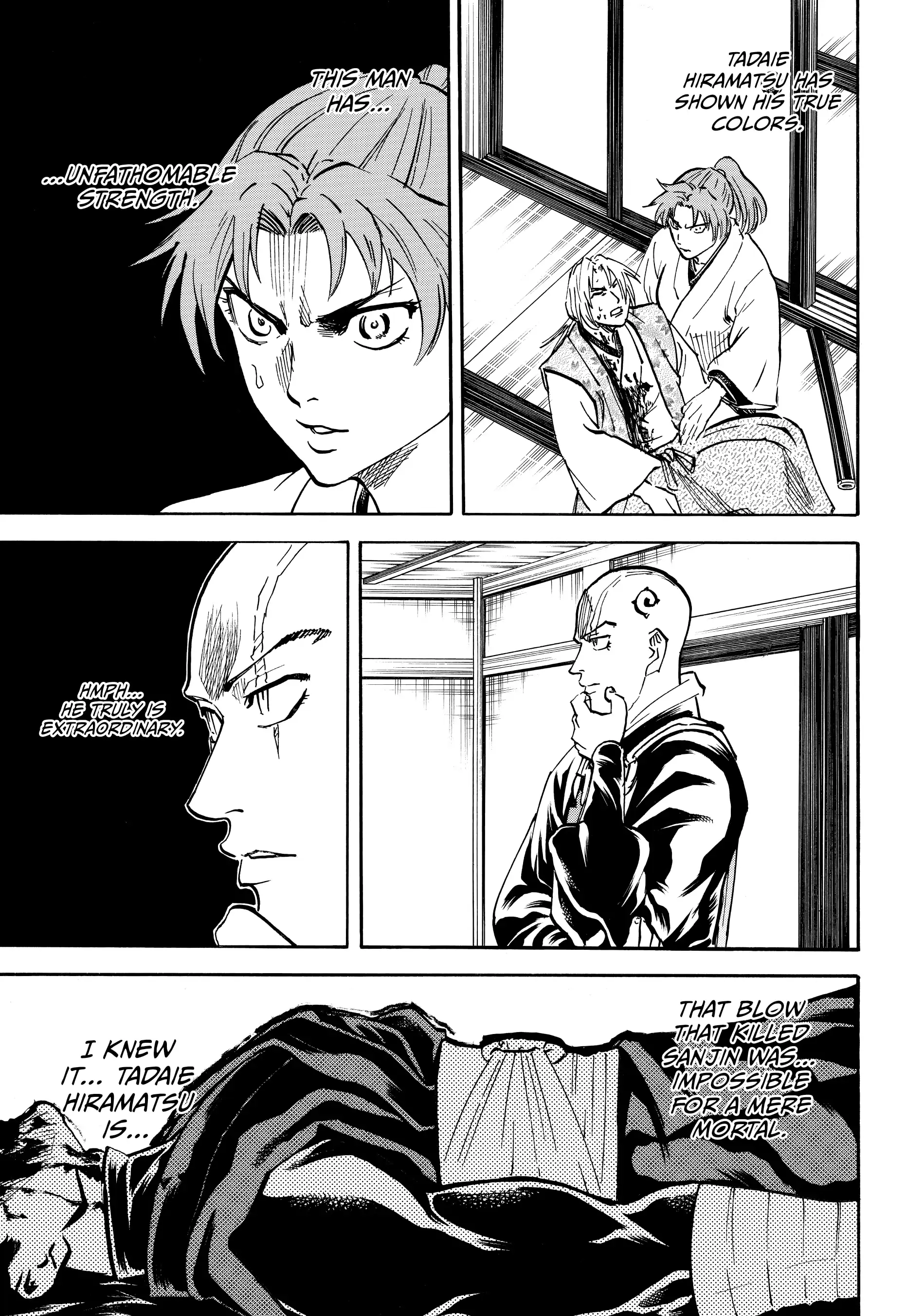 Gamaran: Shura Chapter 138 - Page 1