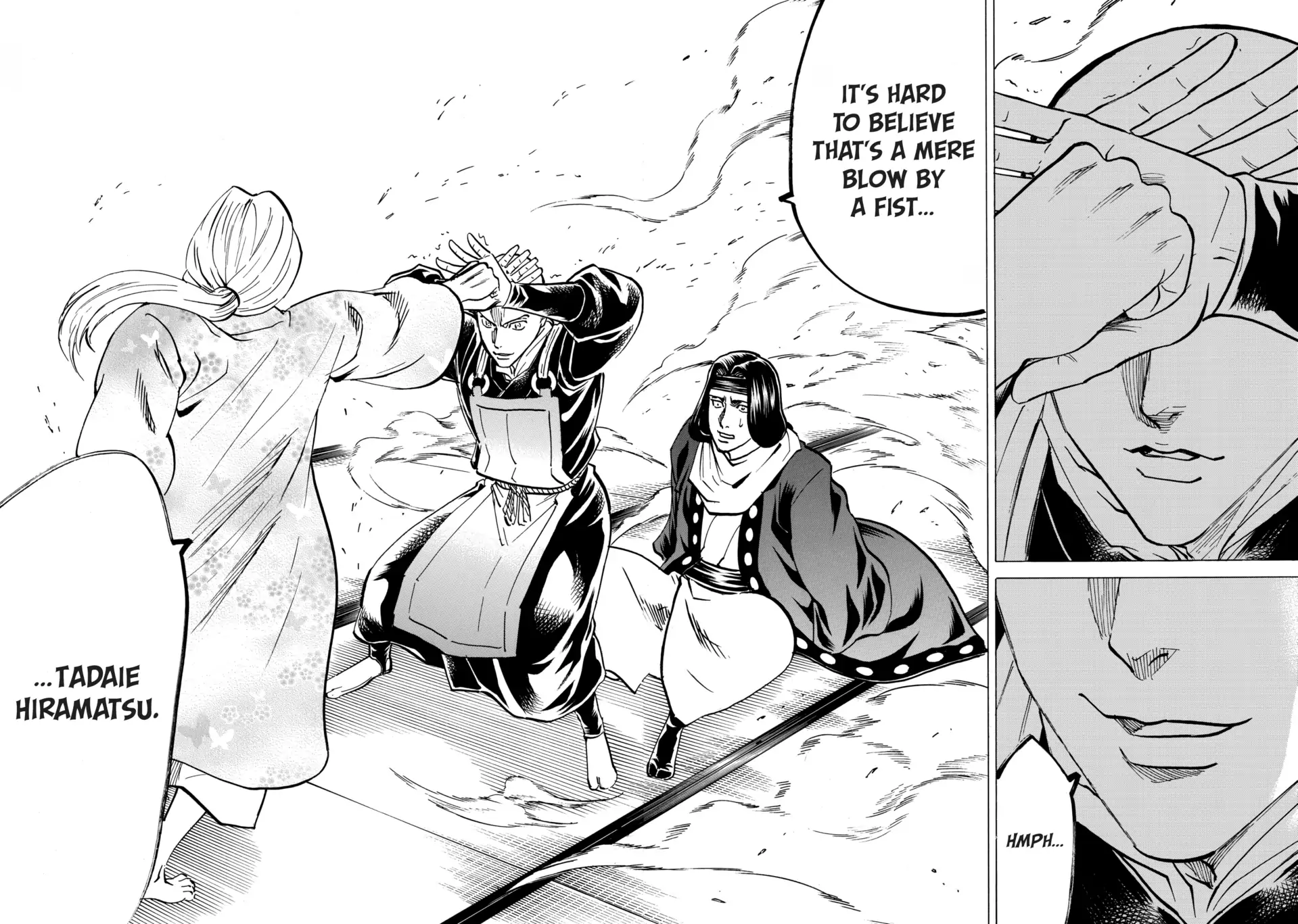 Gamaran: Shura Chapter 138 - Page 12