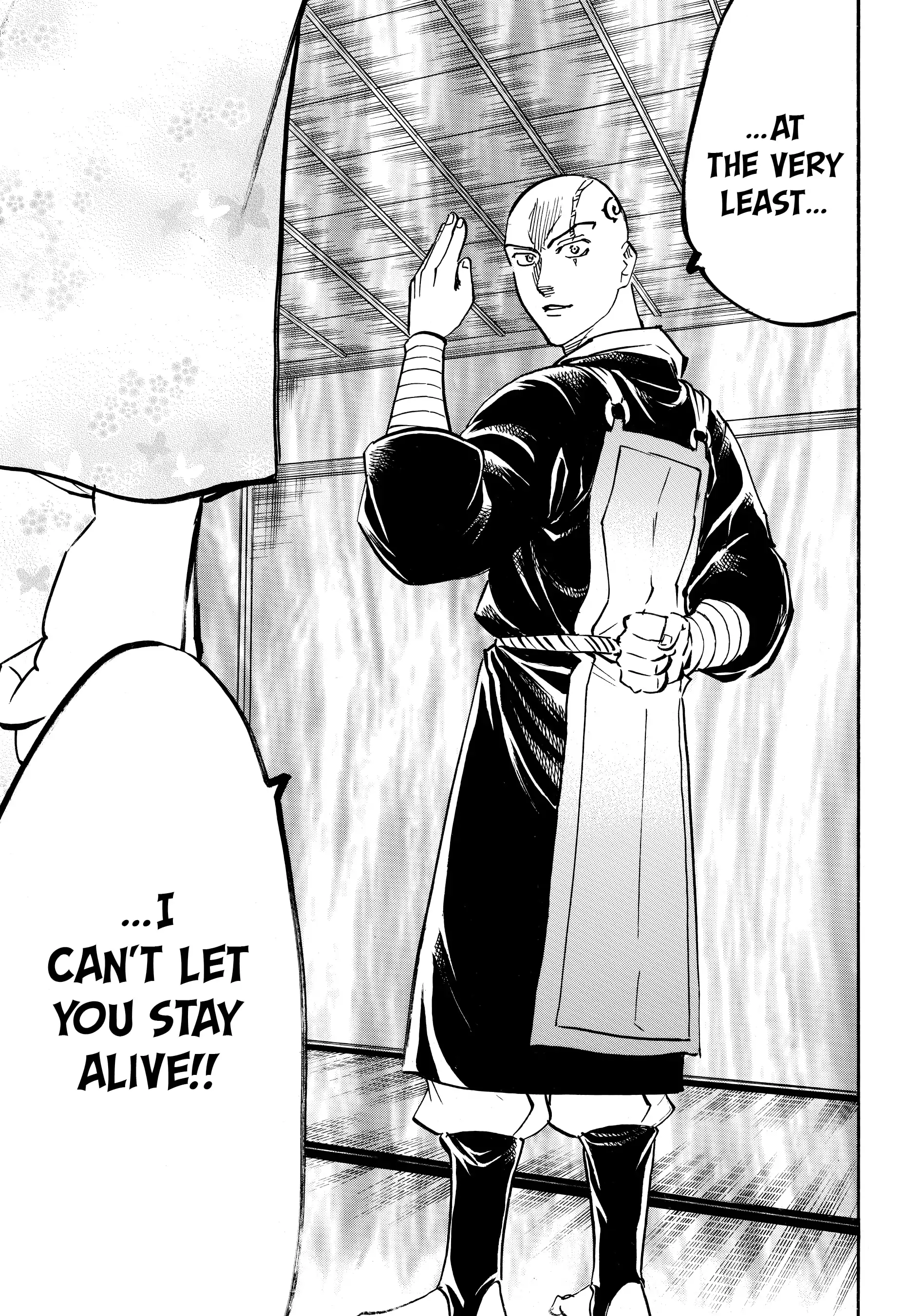 Gamaran: Shura Chapter 138 - Page 16