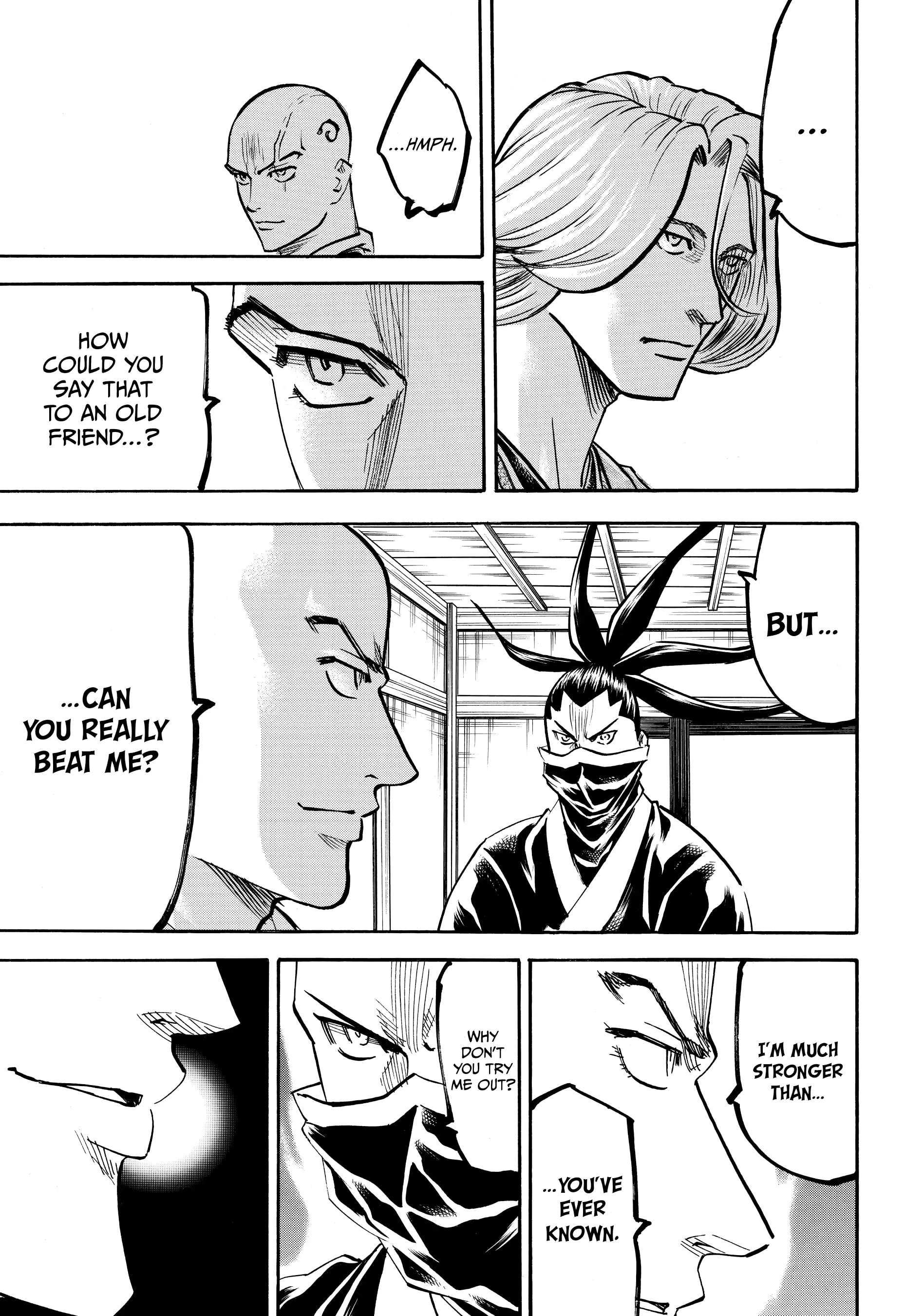 Gamaran: Shura Chapter 139 - Page 11