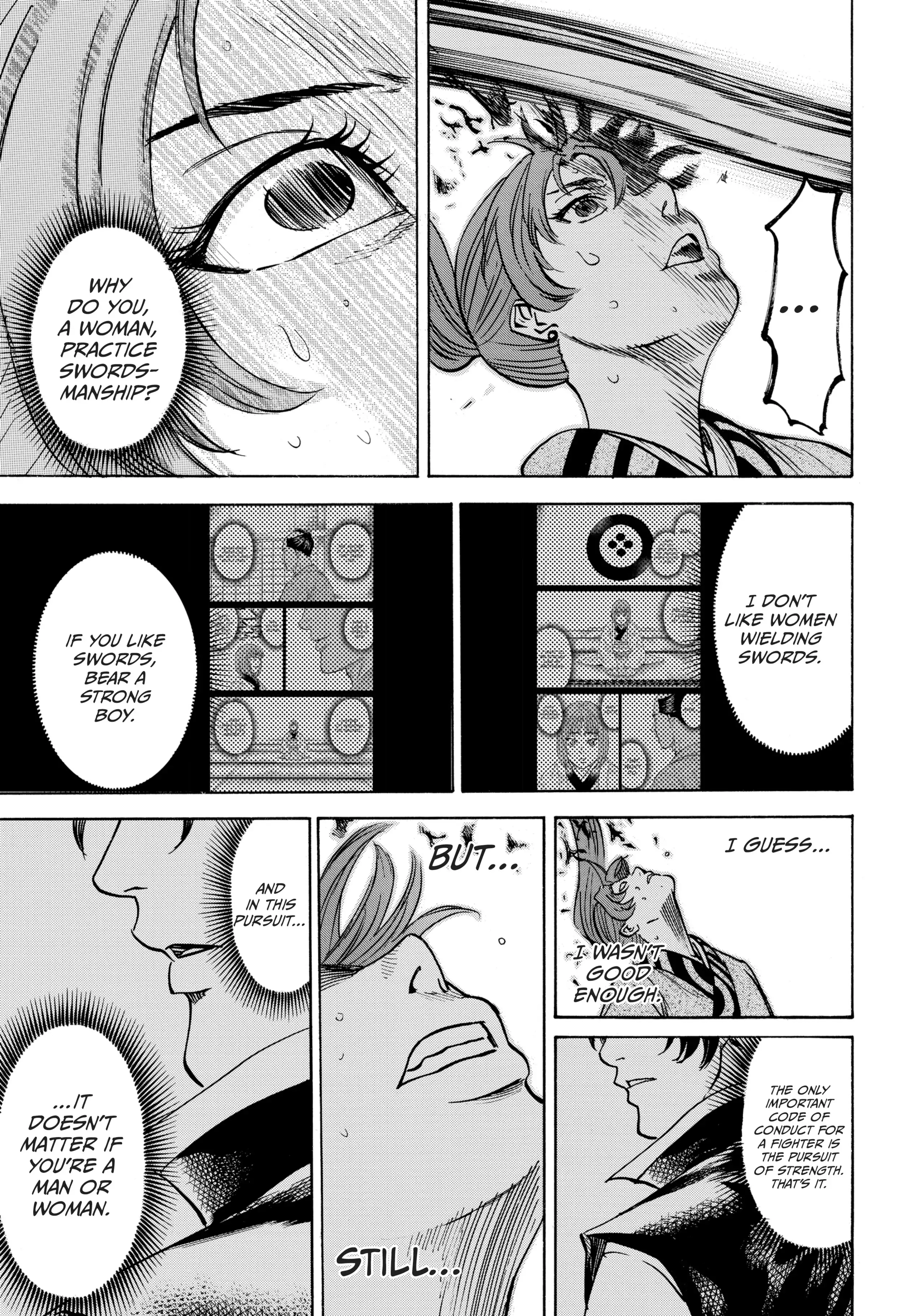Gamaran: Shura Chapter 14 - Page 13
