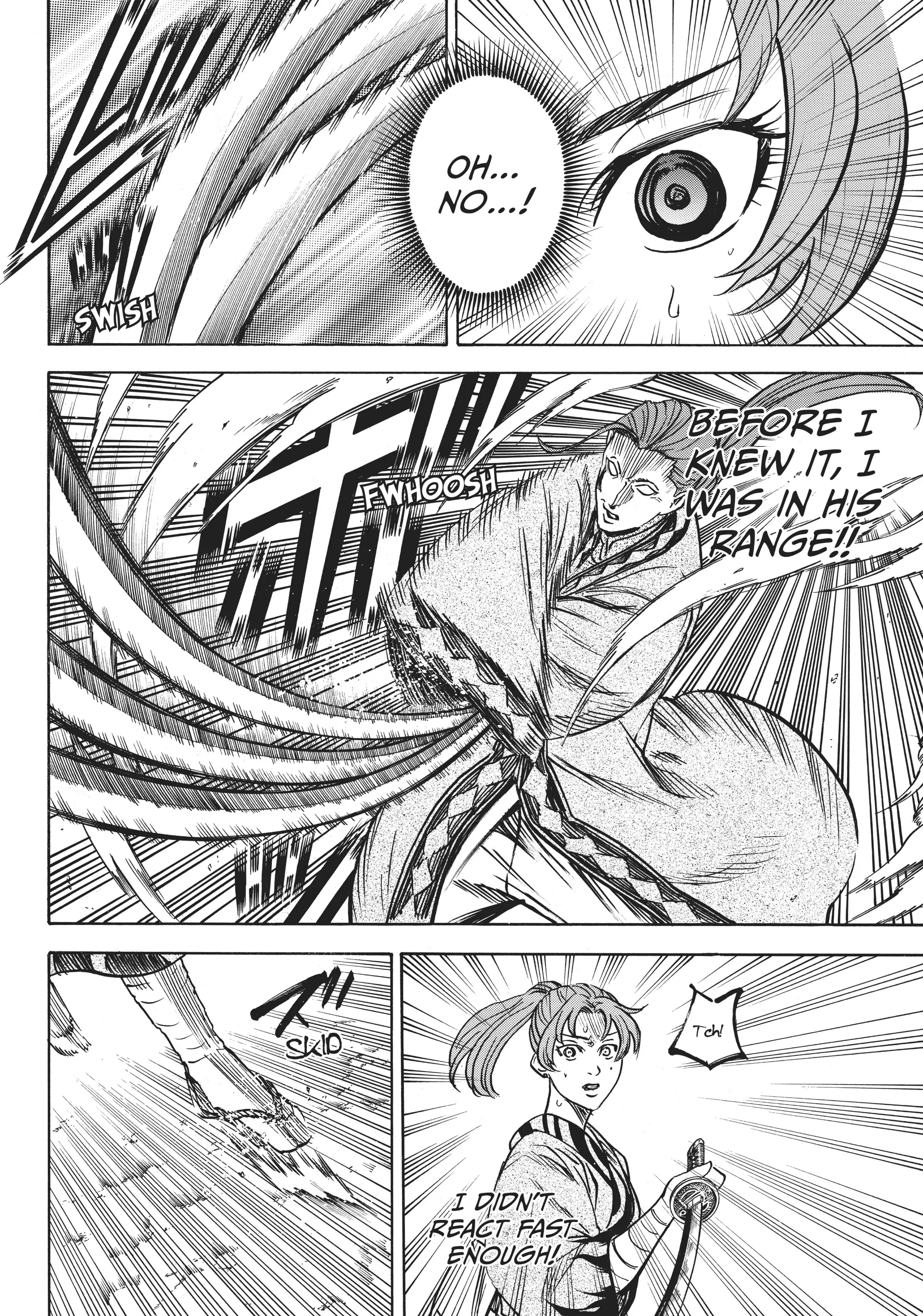 Gamaran: Shura Chapter 14 - Page 8