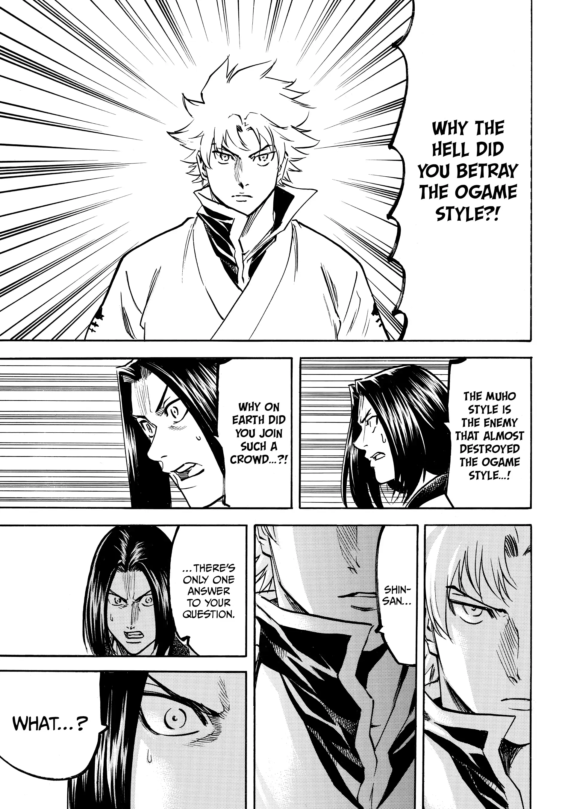 Gamaran: Shura Chapter 140 - Page 9