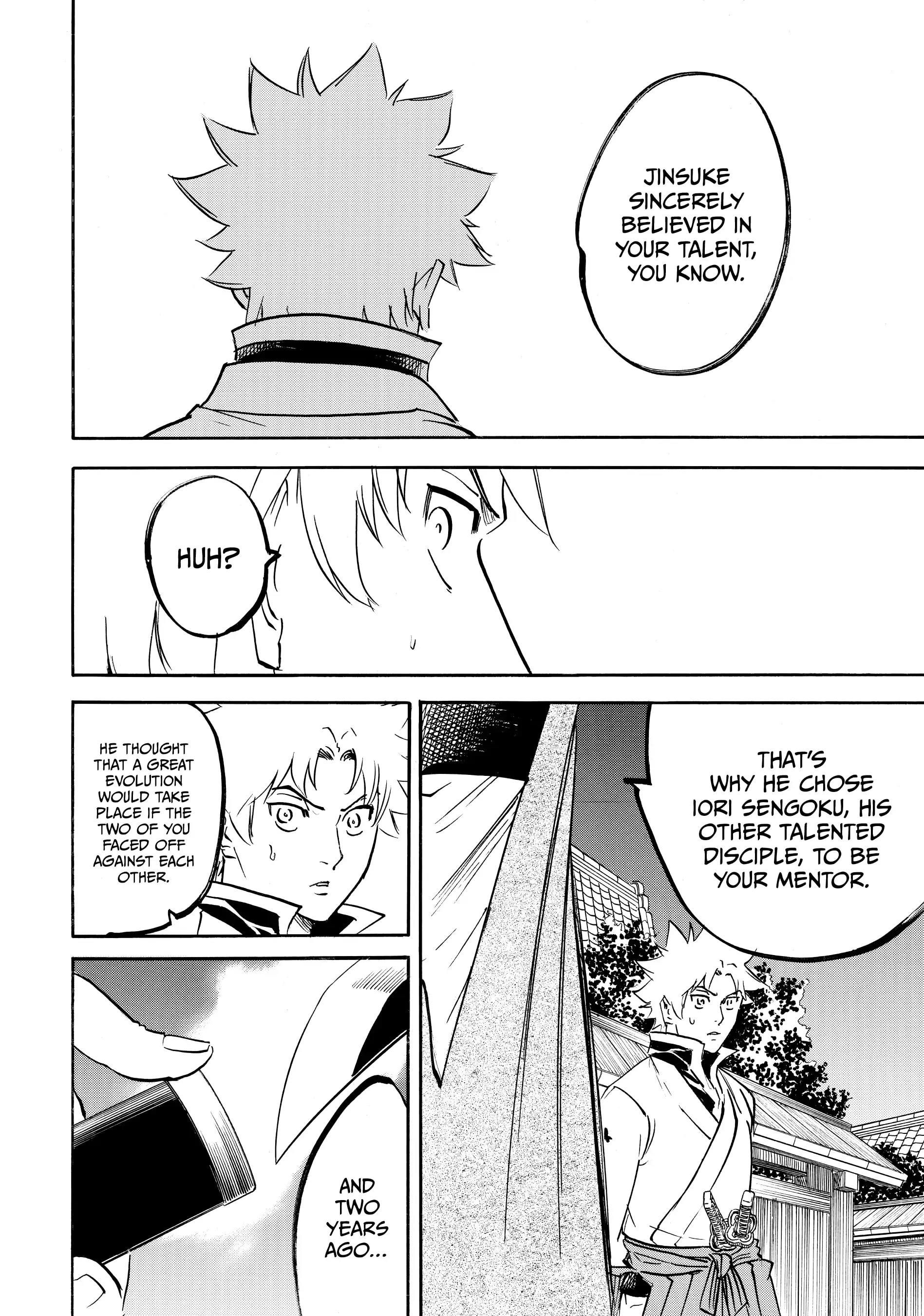 Gamaran: Shura Chapter 141 - Page 11
