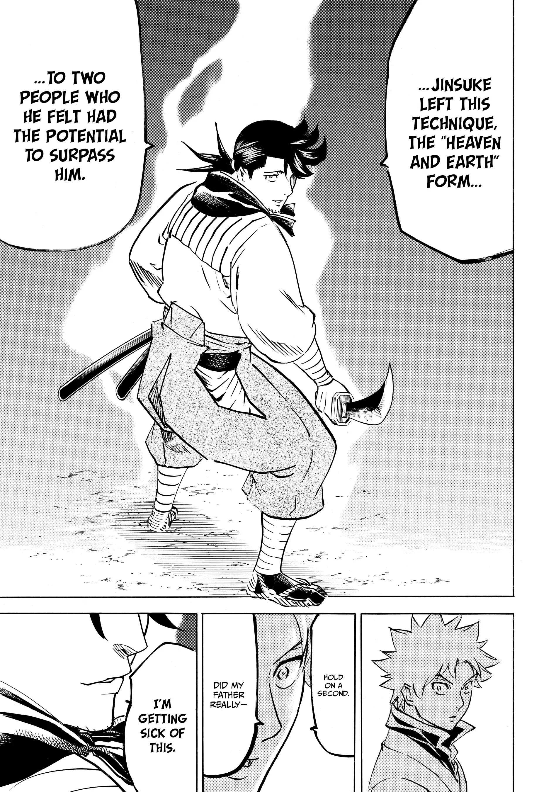 Gamaran: Shura Chapter 141 - Page 12