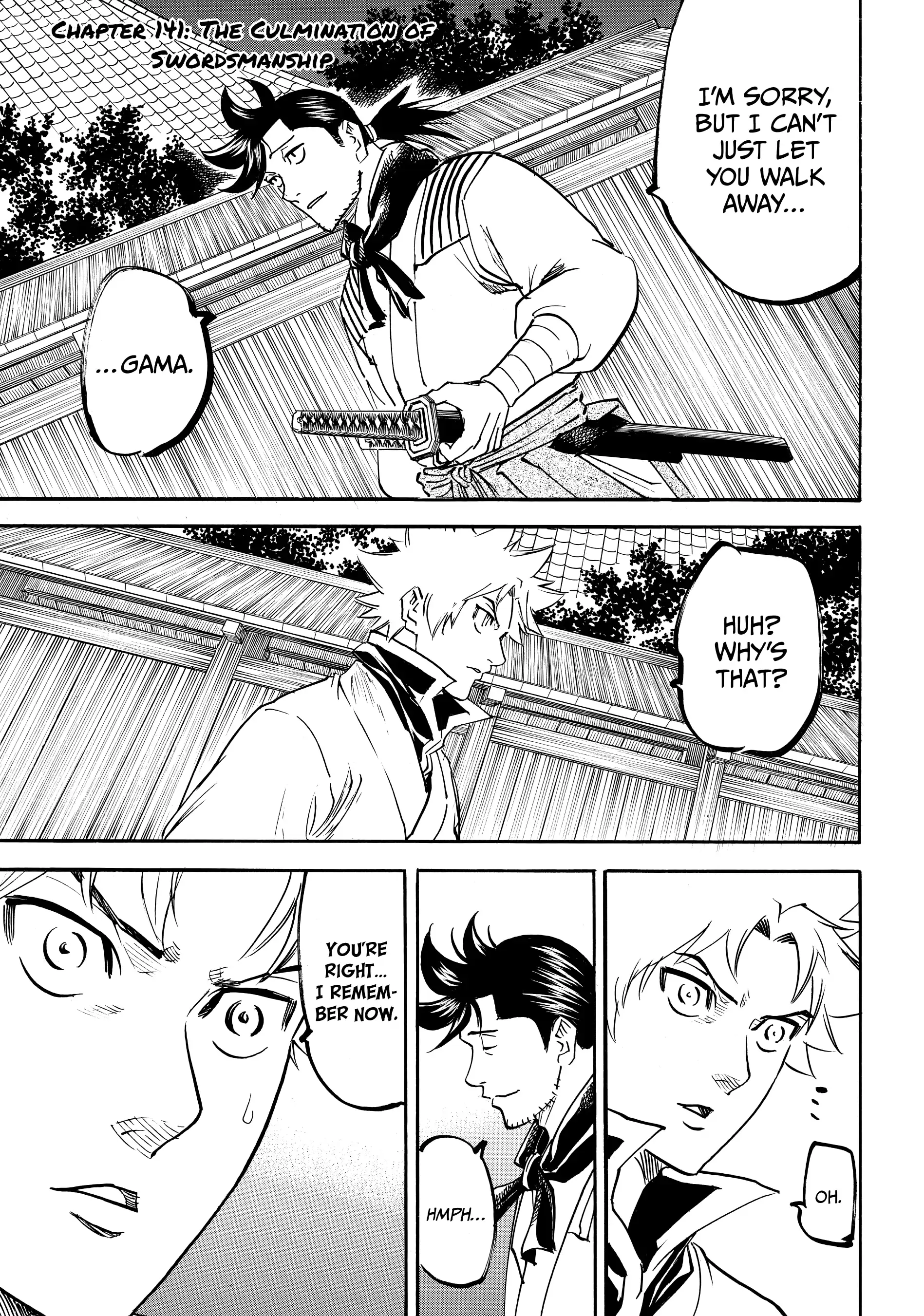 Gamaran: Shura Chapter 141 - Page 4