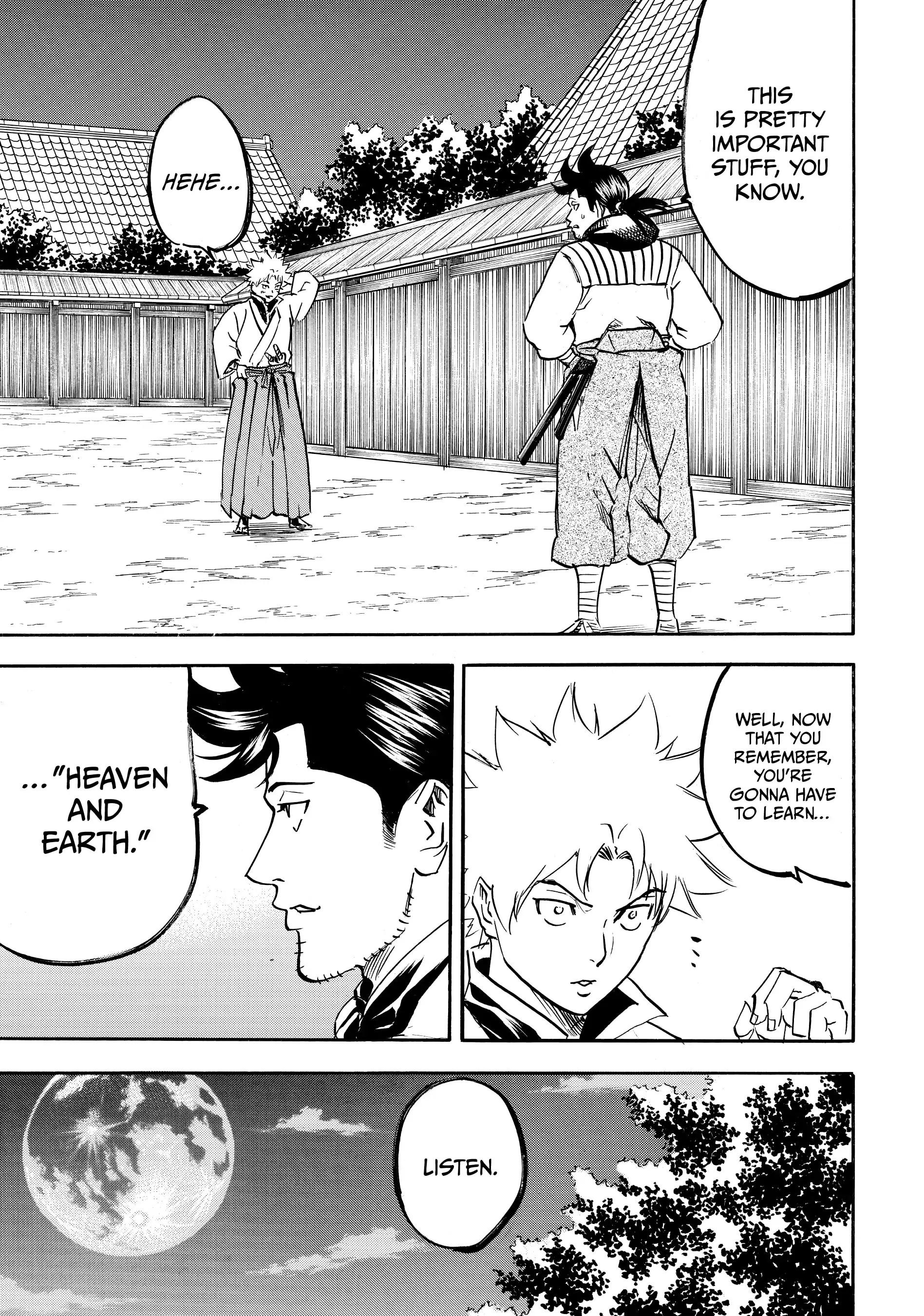 Gamaran: Shura Chapter 141 - Page 6