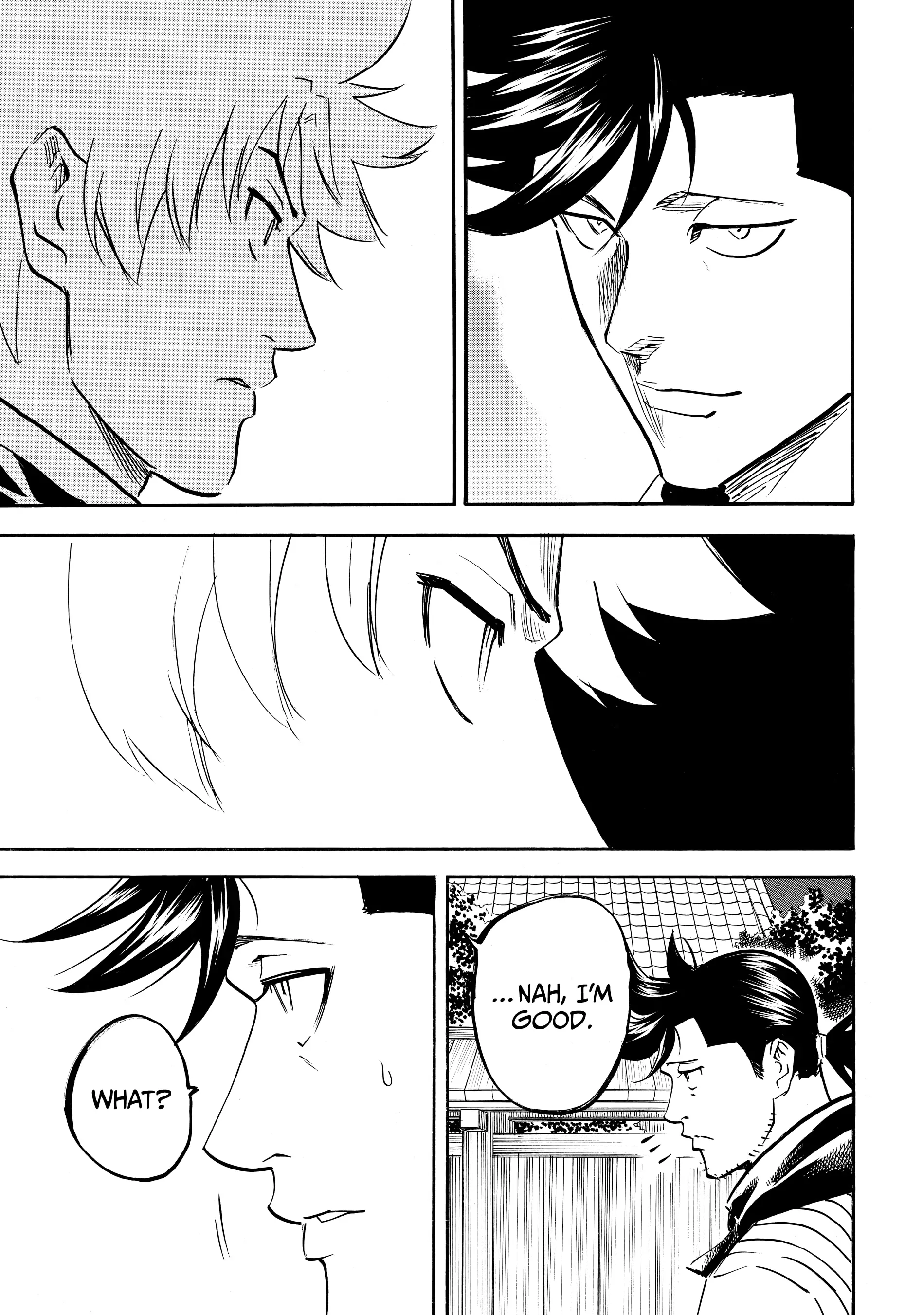 Gamaran: Shura Chapter 141 - Page 8