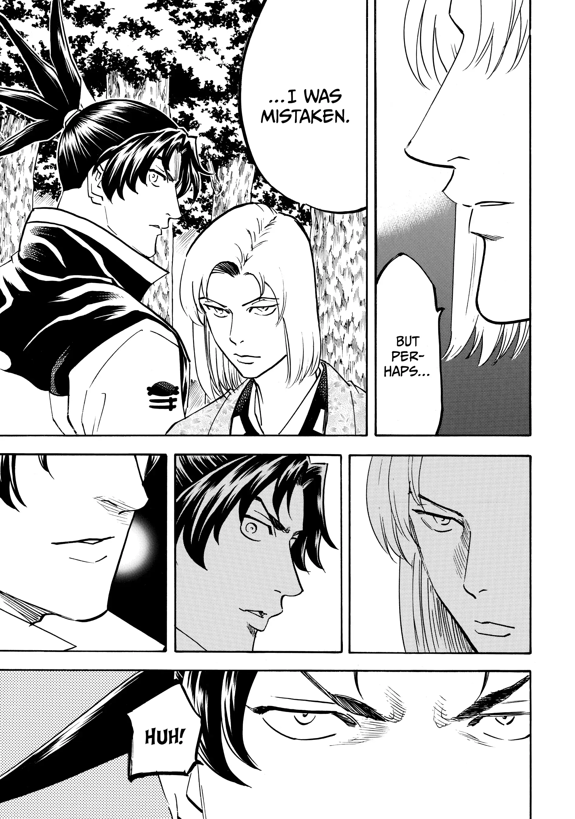 Gamaran: Shura Chapter 142 - Page 16