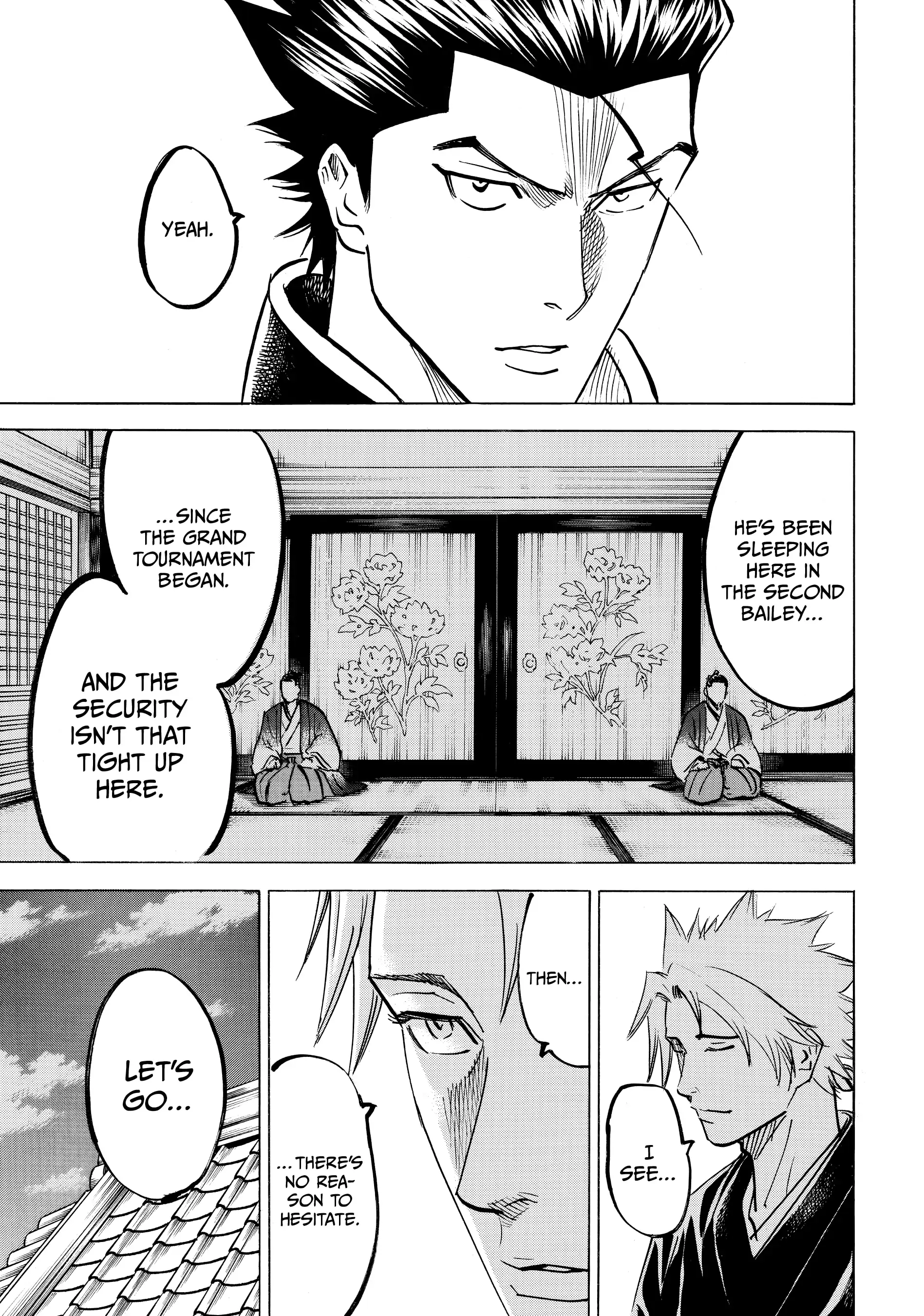 Gamaran: Shura Chapter 143 - Page 12