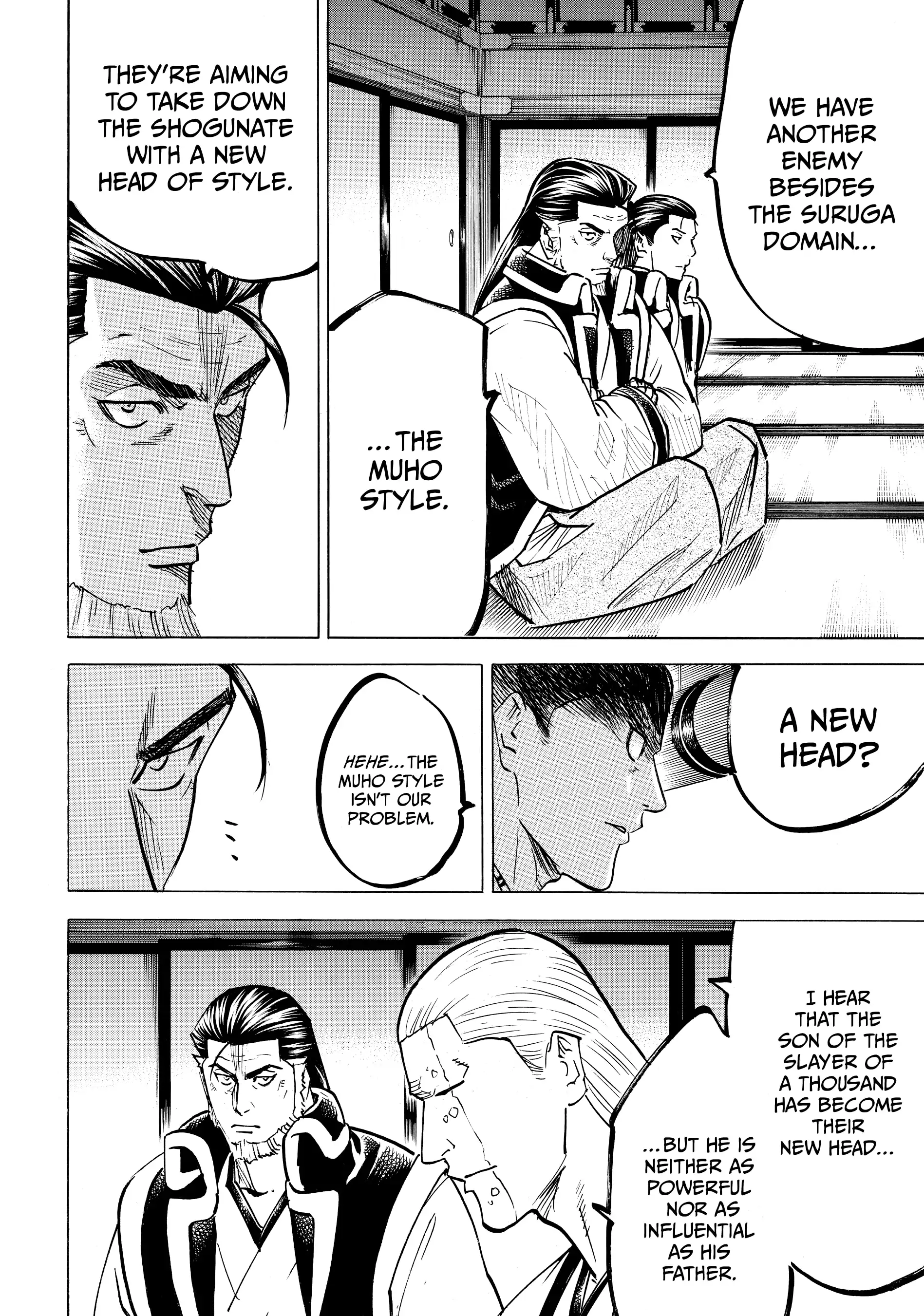 Gamaran: Shura Chapter 143 - Page 4