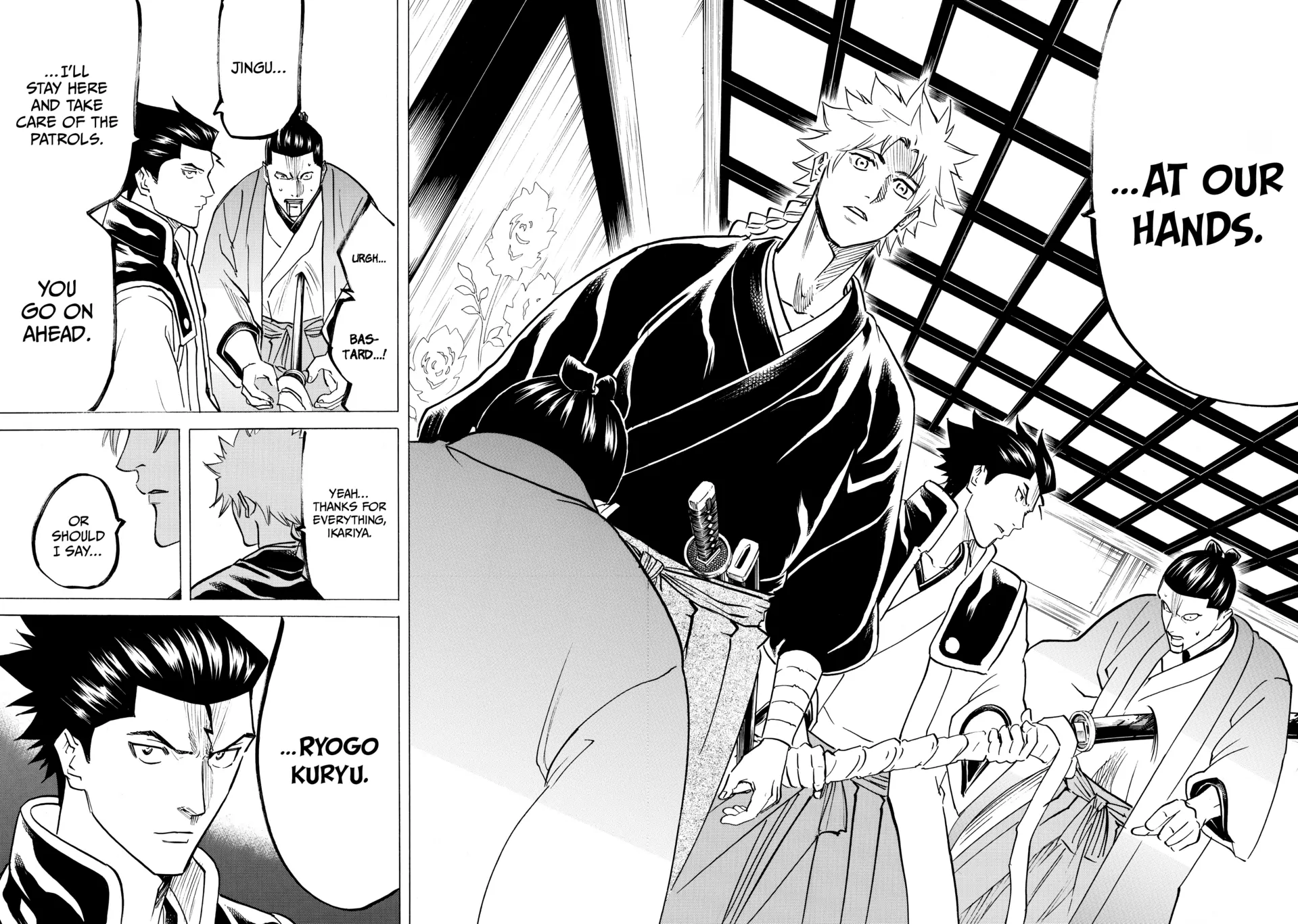 Gamaran: Shura Chapter 144 - Page 15