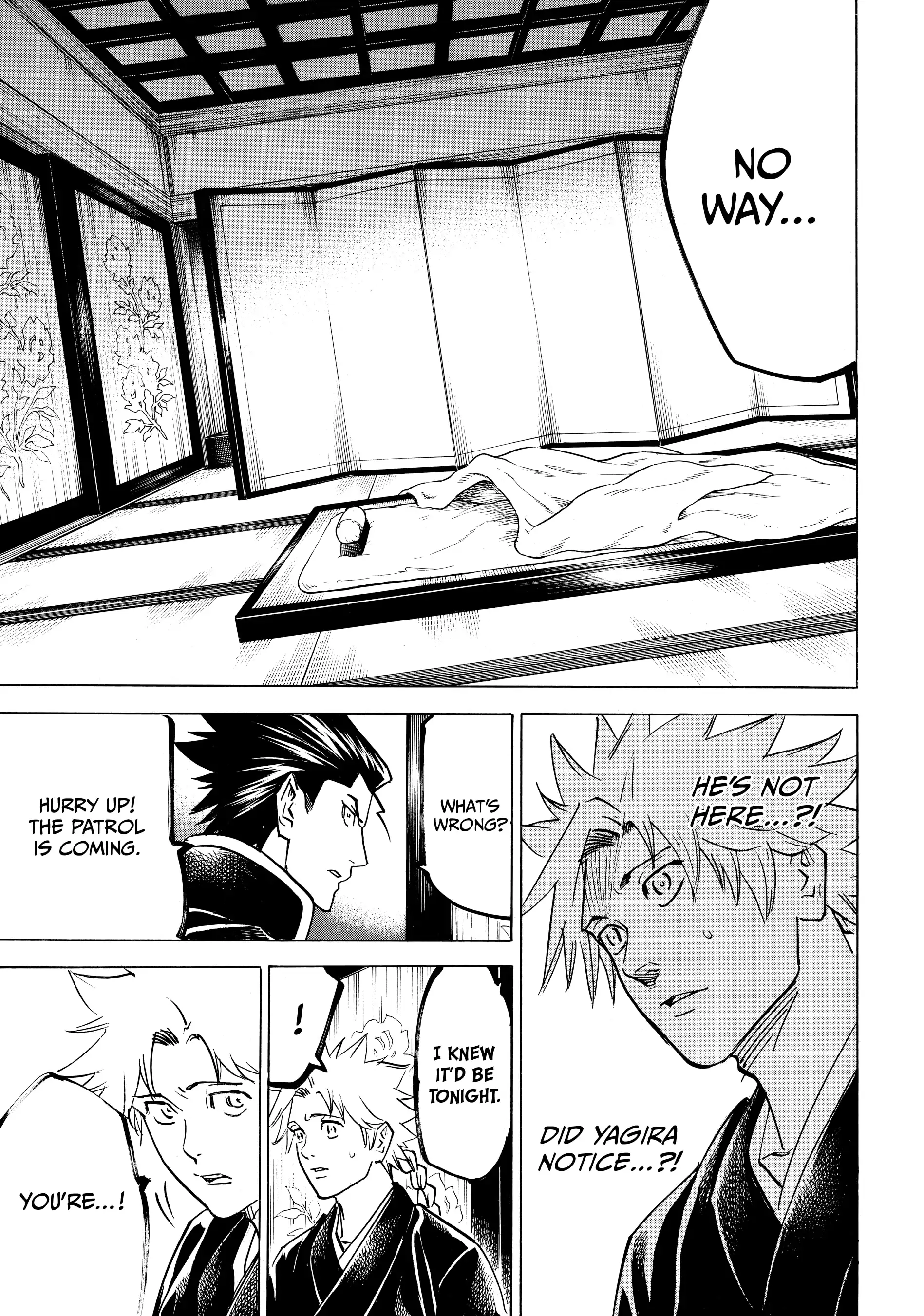 Gamaran: Shura Chapter 144 - Page 17