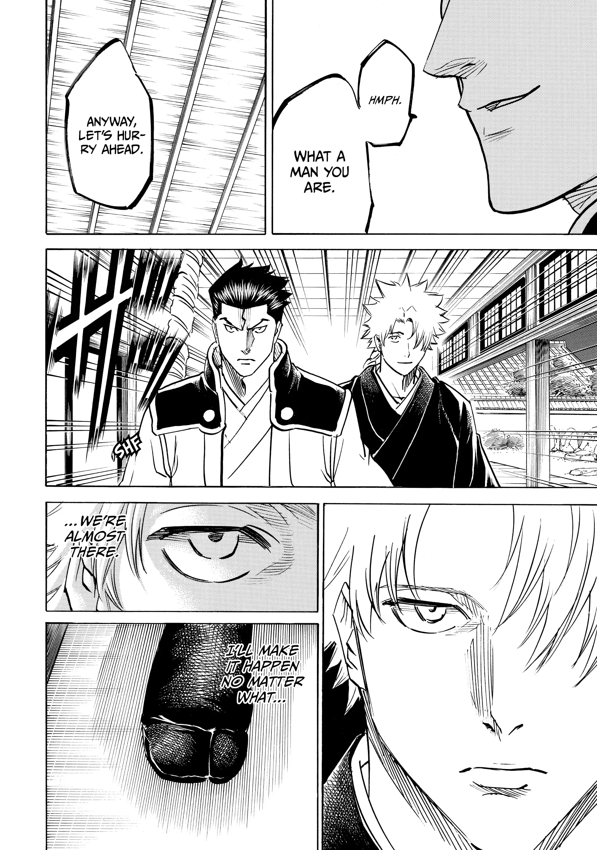 Gamaran: Shura Chapter 144 - Page 8
